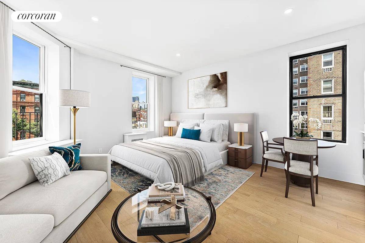 Welcome to 16 Barrow where Pre War Glamor is reborn in the heart of the enchanting West Village.