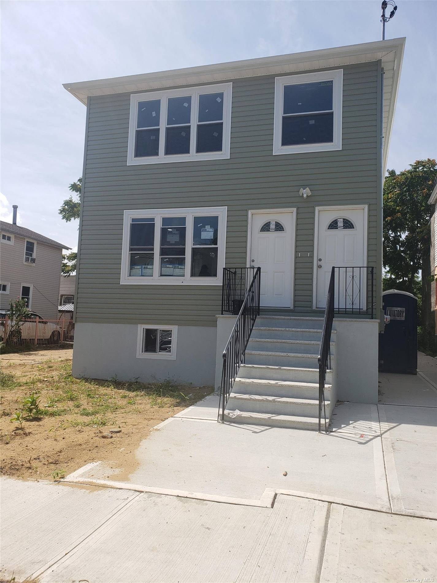 Beautiful Renovated 2nd floor apartment with 3 bedrooms, 2 bathrooms, kitchen and living room.