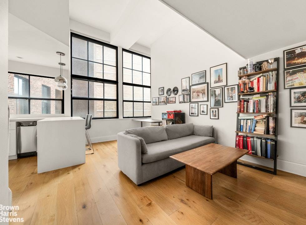 Greenwich Village Loft Beautifully renovated and pin drop quiet, this east facing duplex loft is flooded with natural light throughout the day.
