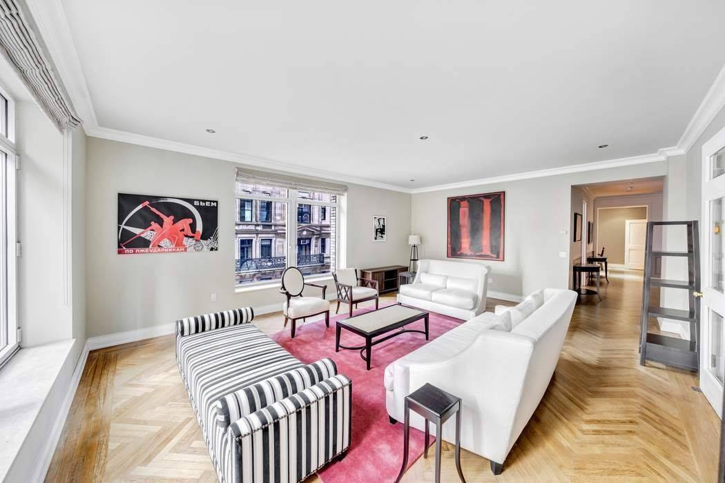 Welcome to Apartment 5A at 515 Park Avenue, a testament to luxurious living, where the elegance of a bygone era meets contemporary sophistication.