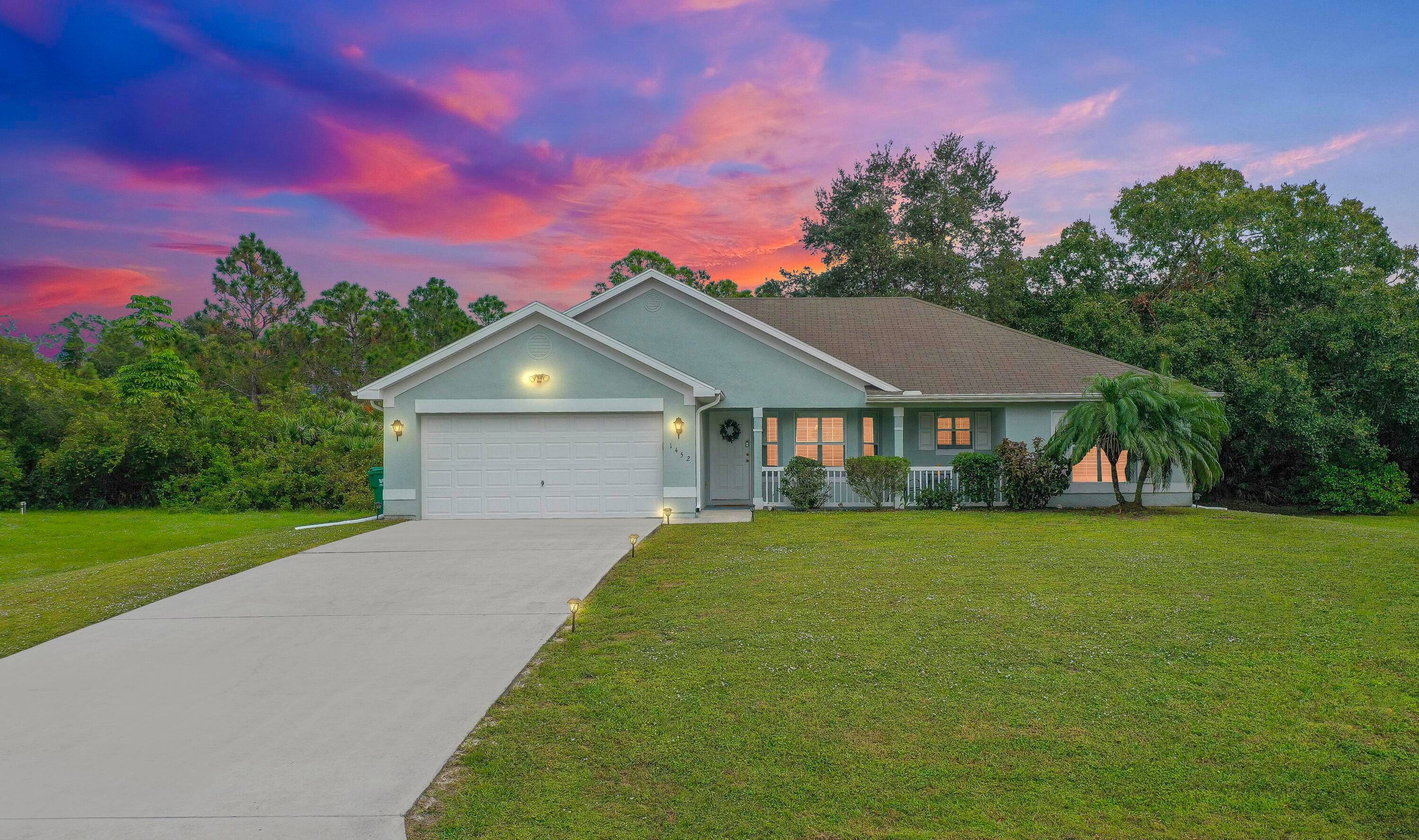 Lots of natural light, high ceilings, and an open floor plan make this home live BIG.