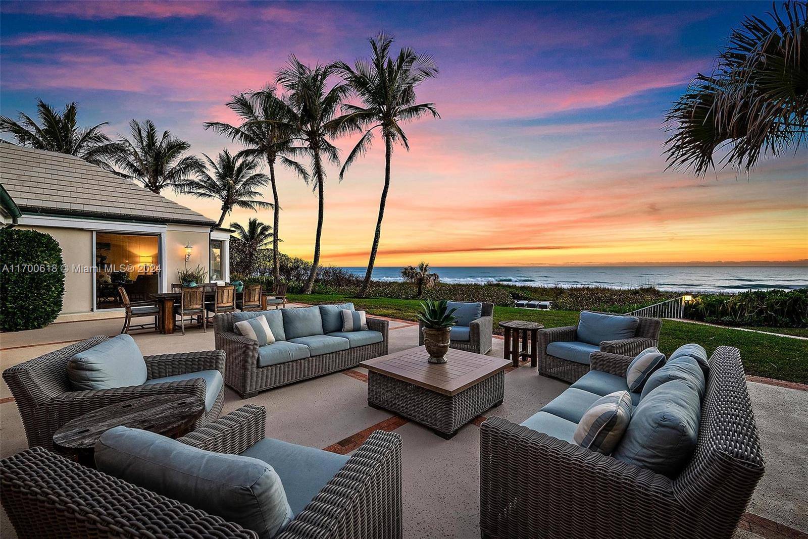 Discover an exclusive beachfront retreat on 1.