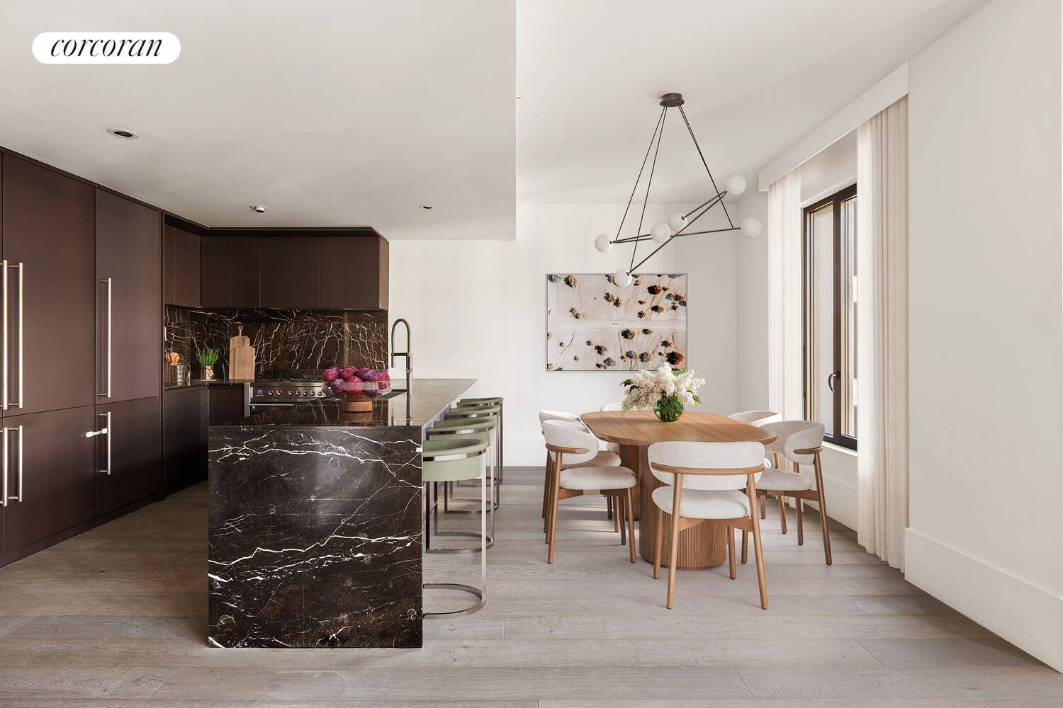 Step into the allure of Residence D725 a stunning duplex sanctuary offering three bedrooms and four and a half luxurious baths across approximately 2, 557 square feet of thoughtfully designed ...