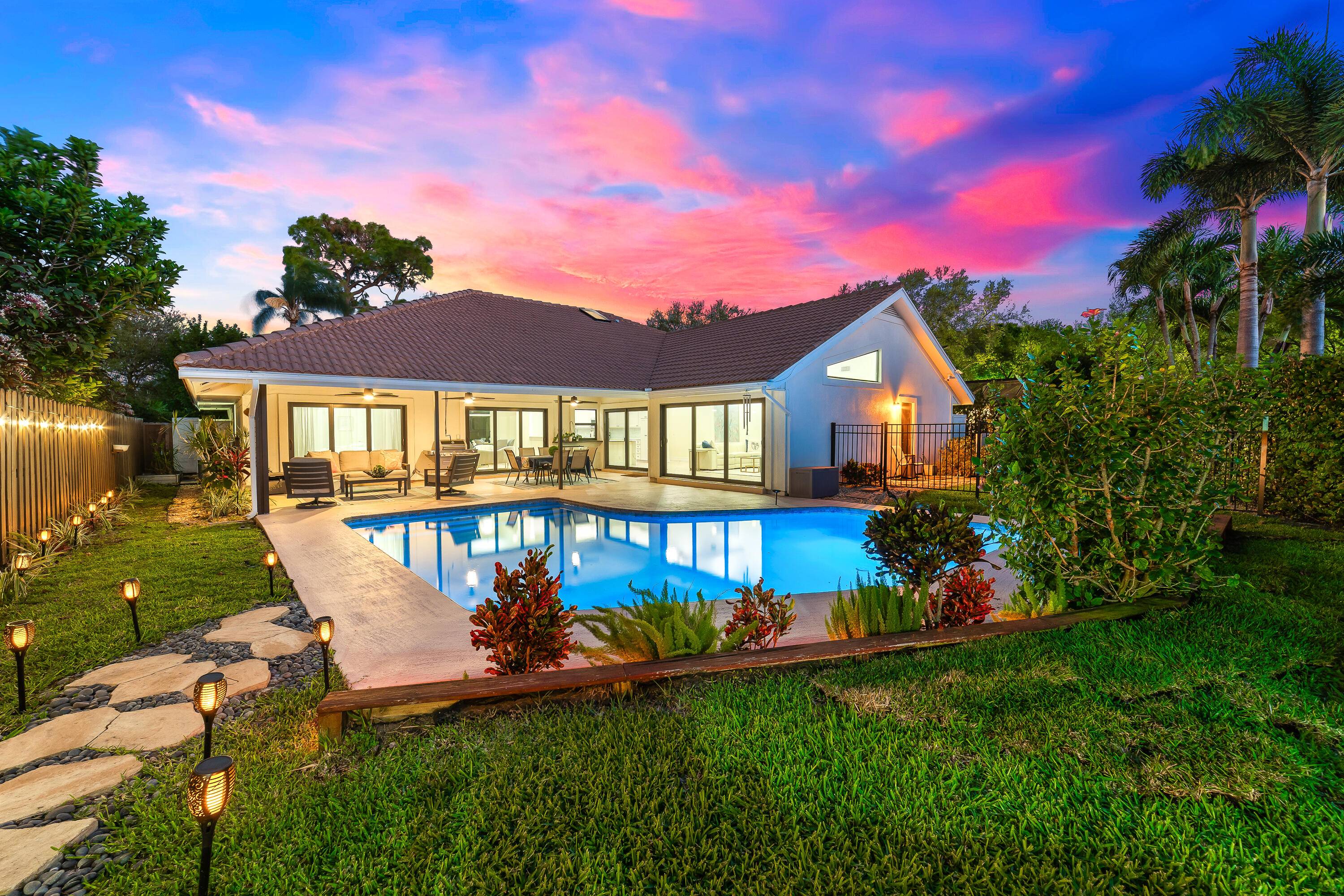 Step into elegant luxury and comfort in this stunning and exquisite, remodeled 4 bedroom, 3 bathroom, 2 car garage home in the coveted, VERY LOW HOA Shady Lakes community assigned ...