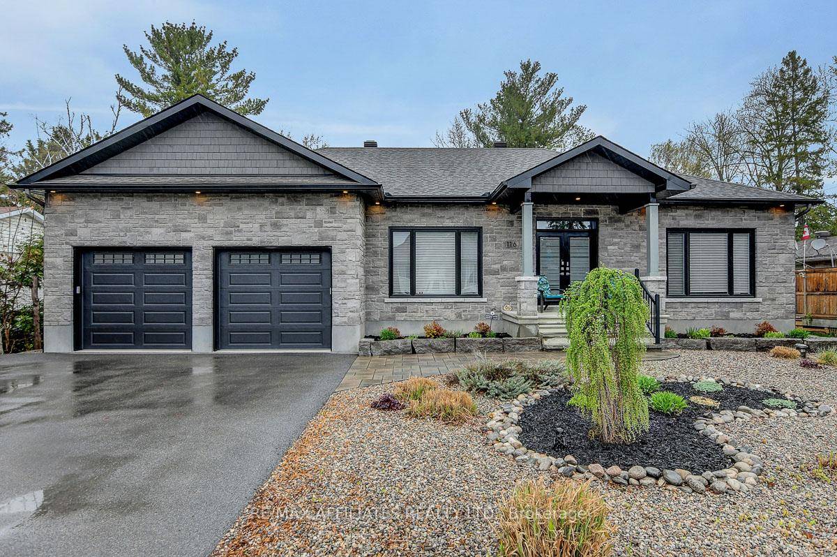 Gorgeous all stone custom bungalow in the growing community of Richmond.