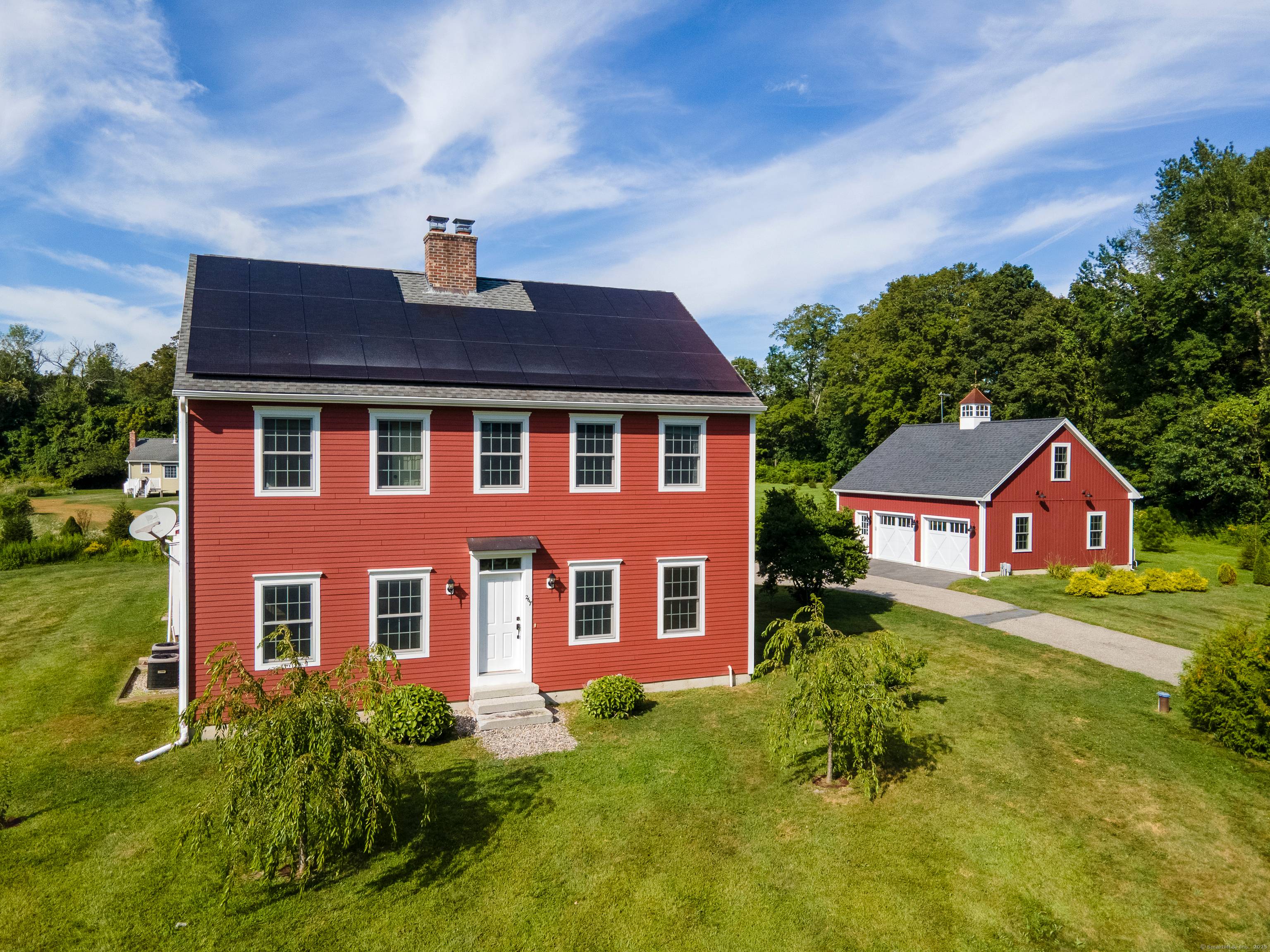 Welcome to this lovely home with so many bright spaces, starting with the fresh exterior paint and landscaping.