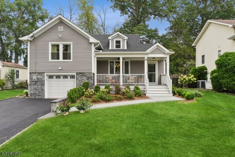 Welcome to this stunning, fully renovated 3 bedroom, 2 bath home nestled in the quiet Beechcrest neighborhood of Florham Park !