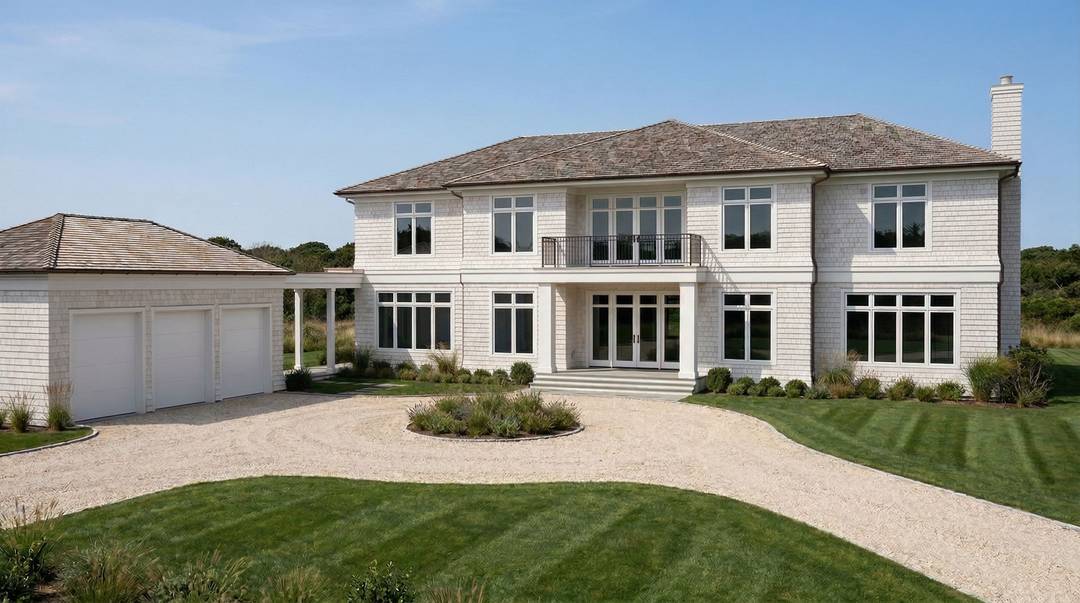 7 Bedroom New Construction in East Hampton