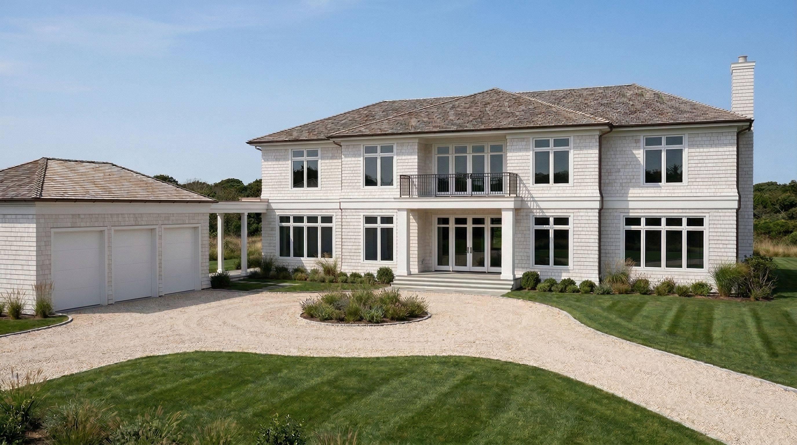 7 Bedroom New Construction in East Hampton