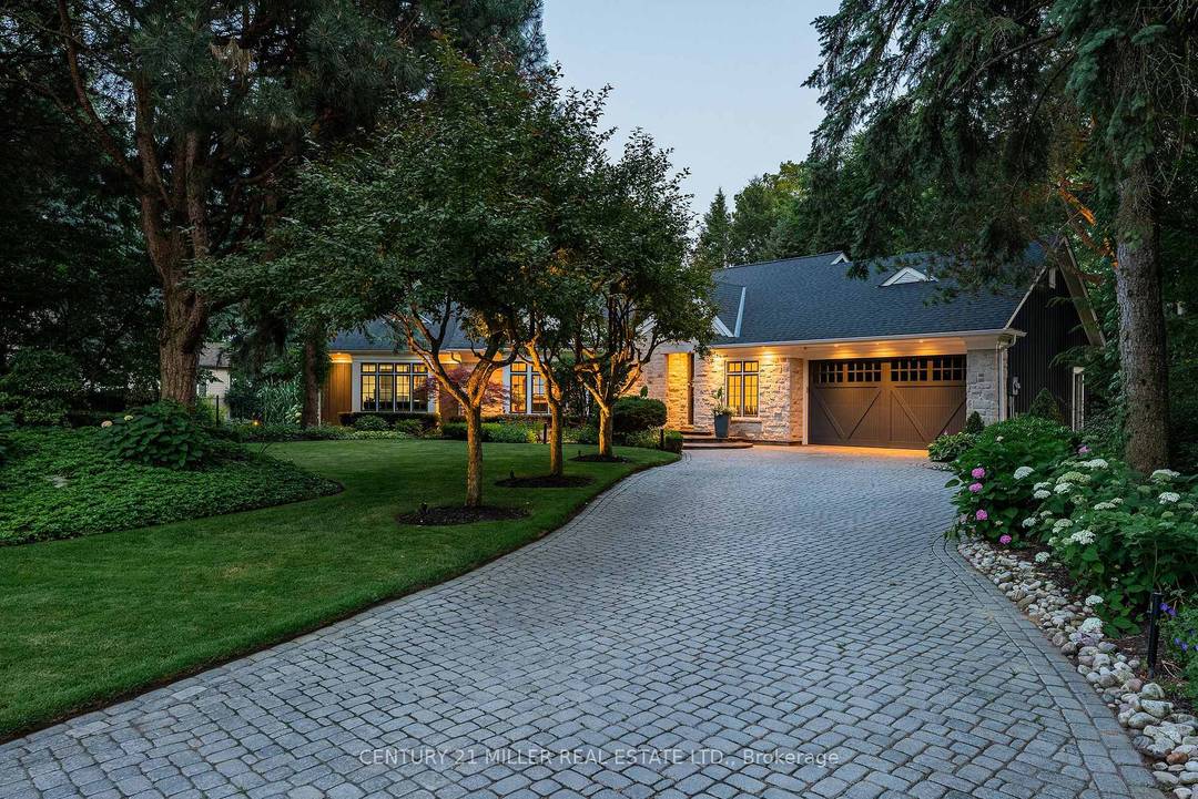Set on a prestigious half acre lot on Lake Ontario, this extensively renovated bungalow offers over 3, 500 square feet of refined living in one of South Oakville's most desirable ...