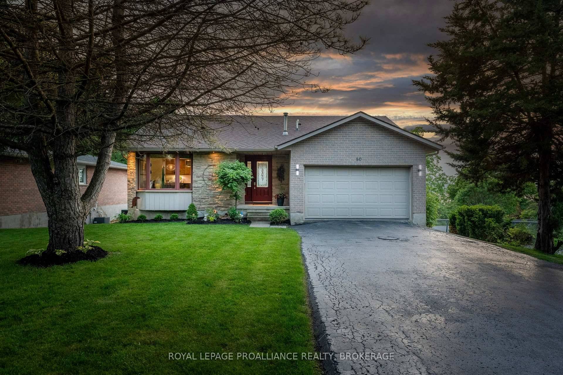 Introducing 80 Limeridge Drive a rare amp ; beautifully designed bungalow offering a peaceful setting with captivating water views in one of Kingston's most desirable East End enclaves.