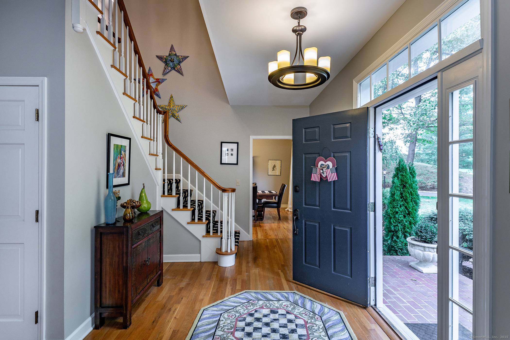 Sail Harbour Club, on Candlewood Lake, presents this grand colonial on 1.