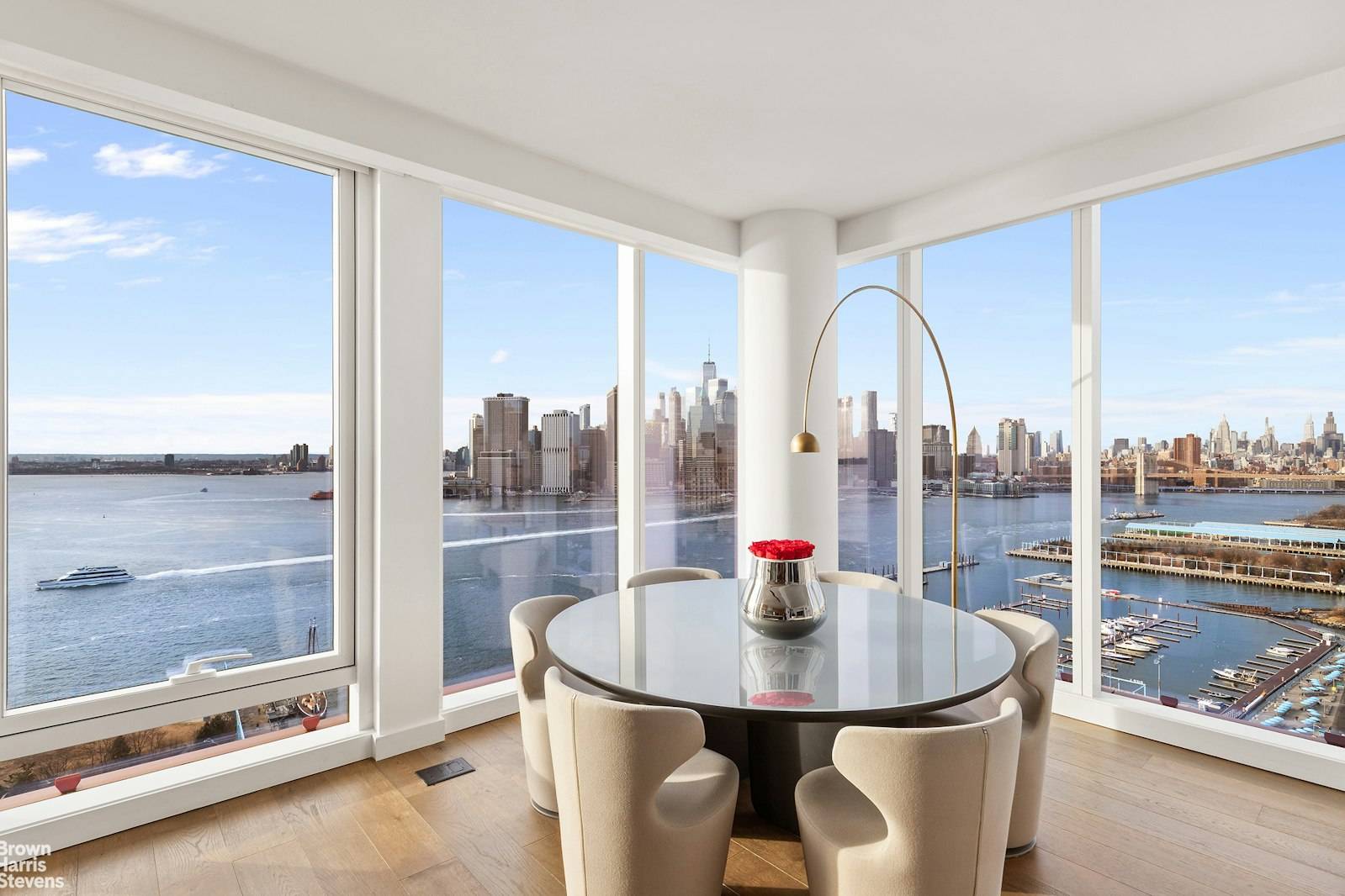 Unparalleled Waterfront Luxury Living in Brooklyn Heights Welcome to Quay Tower, Brooklyn Heights' premier waterfront residence, where breathtaking, iconic views of the Manhattan skyline meet the finest in modern luxury.