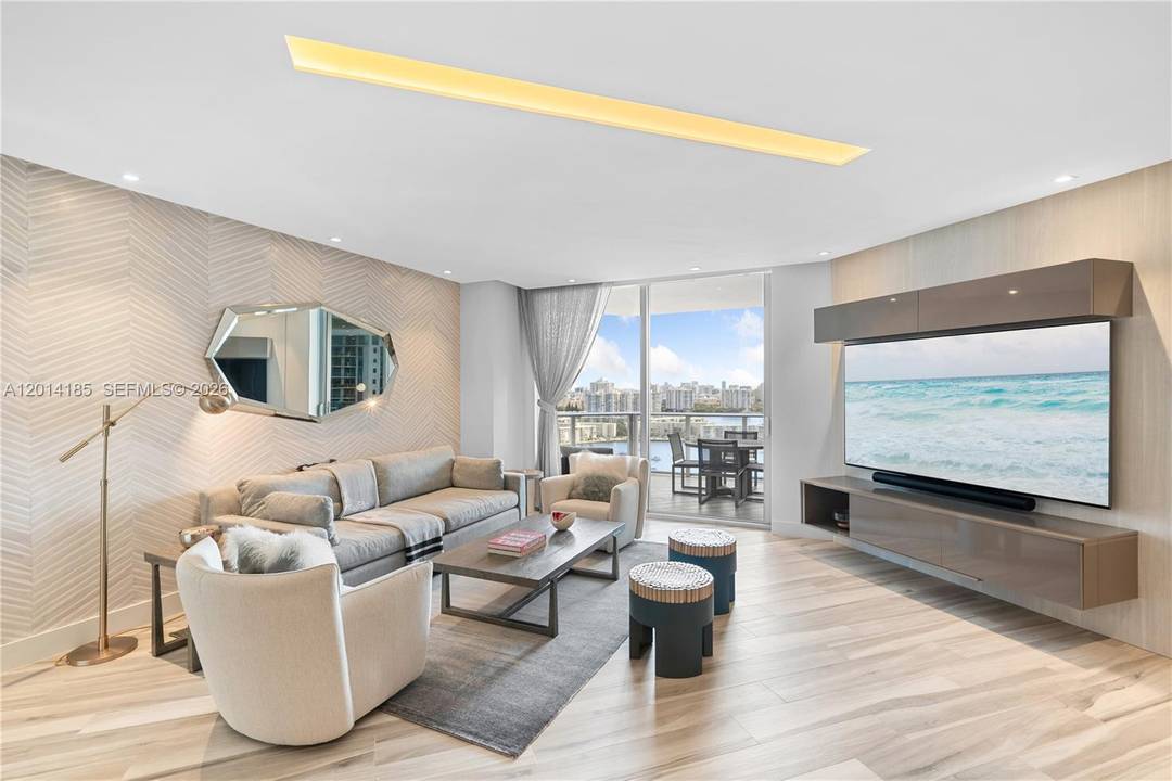 A refined residence at Marina Palms Reserve.