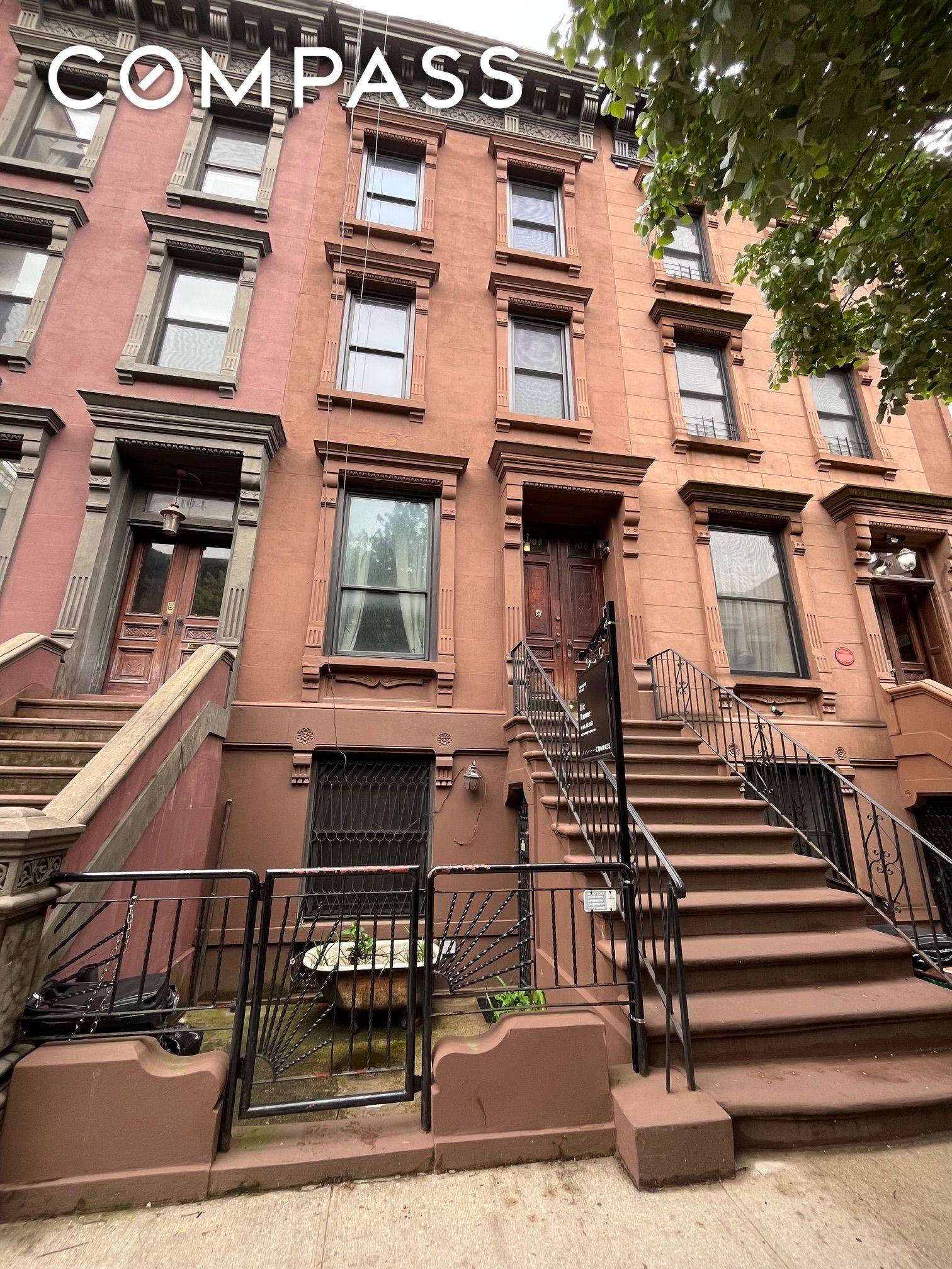 Built in 1910 this legal 2 family home is currently being used as a single family home.