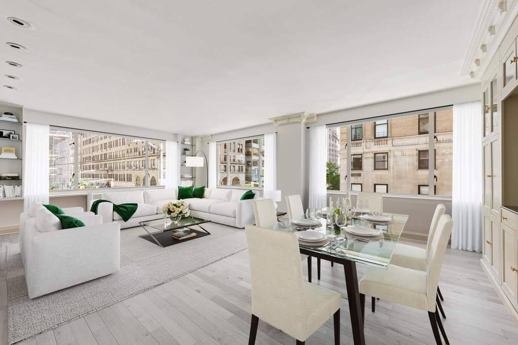 Prime location in the heart of Manhattan.