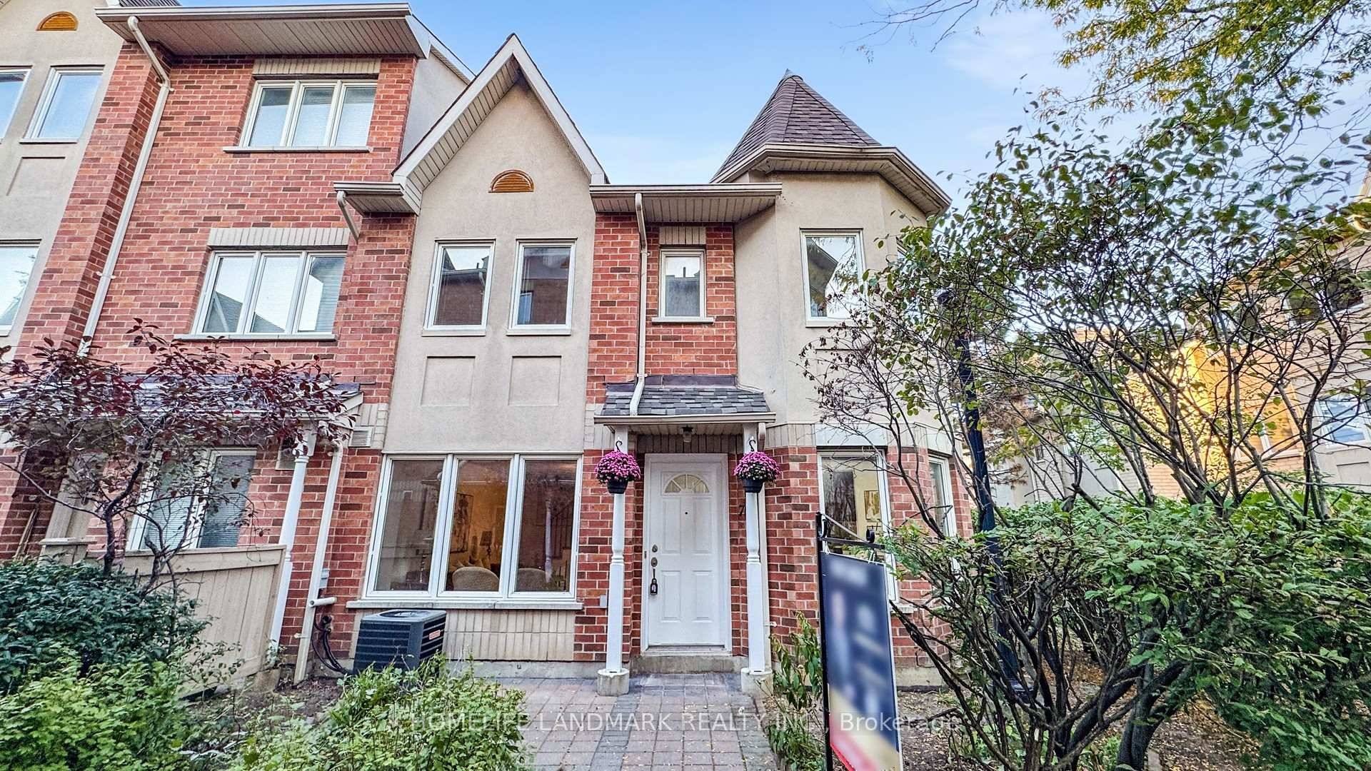 Executive style end corner townhome in a quiet prime pocket with sun filled S W exposure.