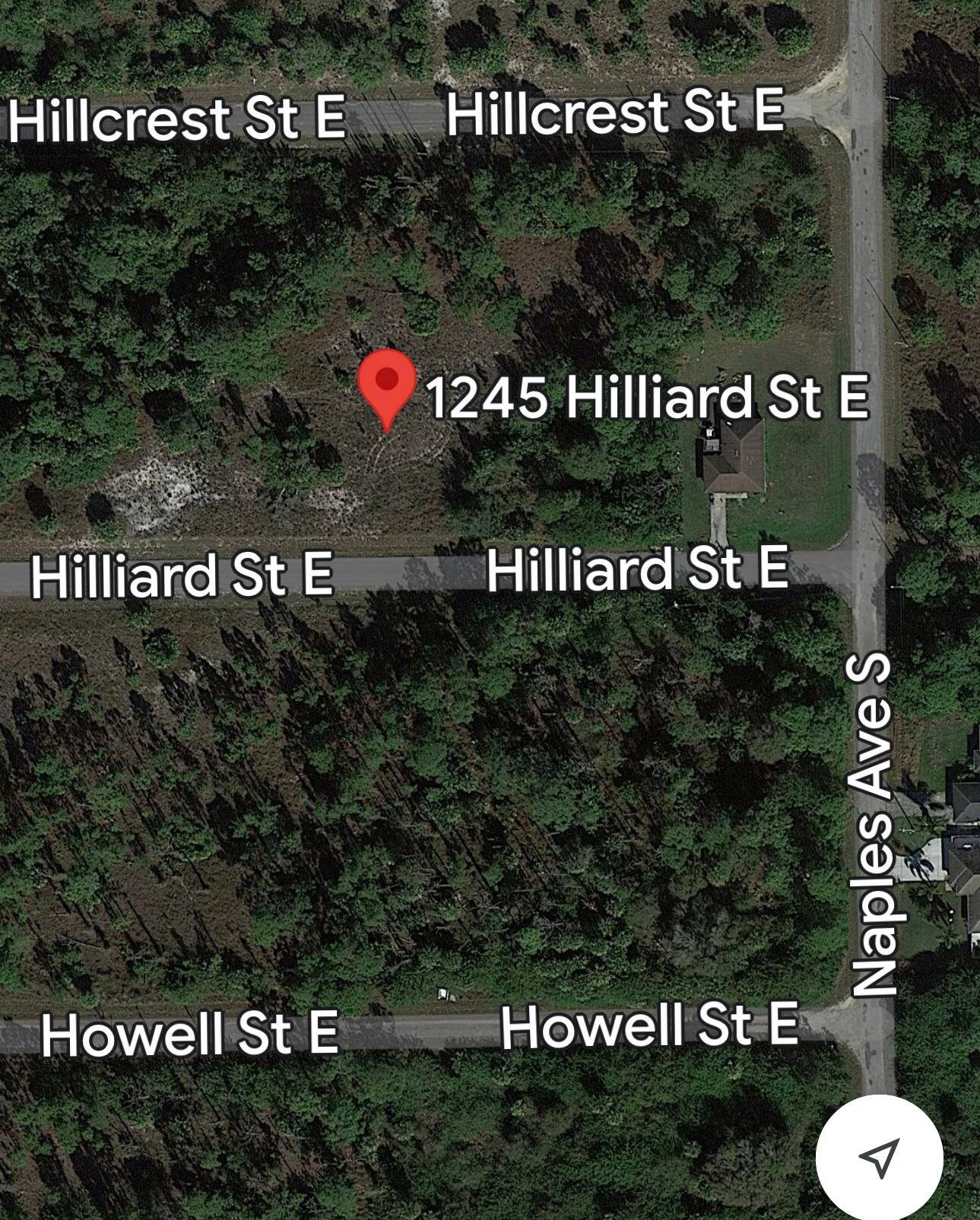 Nice high cleared lot in the Eisenhower neighborhood in Lehigh Acres, FL.