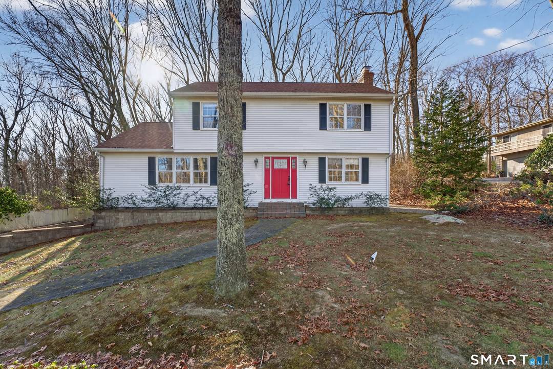 Welcome to this lovingly maintained three bedroom, 2 1 2 bathroom Colonial located on a beautiful.