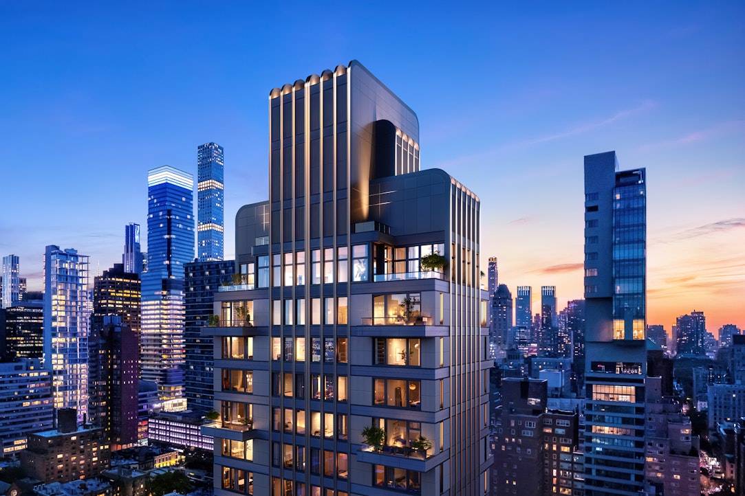 Residence 24B is a generous three bedroom, three bathroom home, with 10 foot ceilings and floor to ceiling windows boasting open city and river views.
