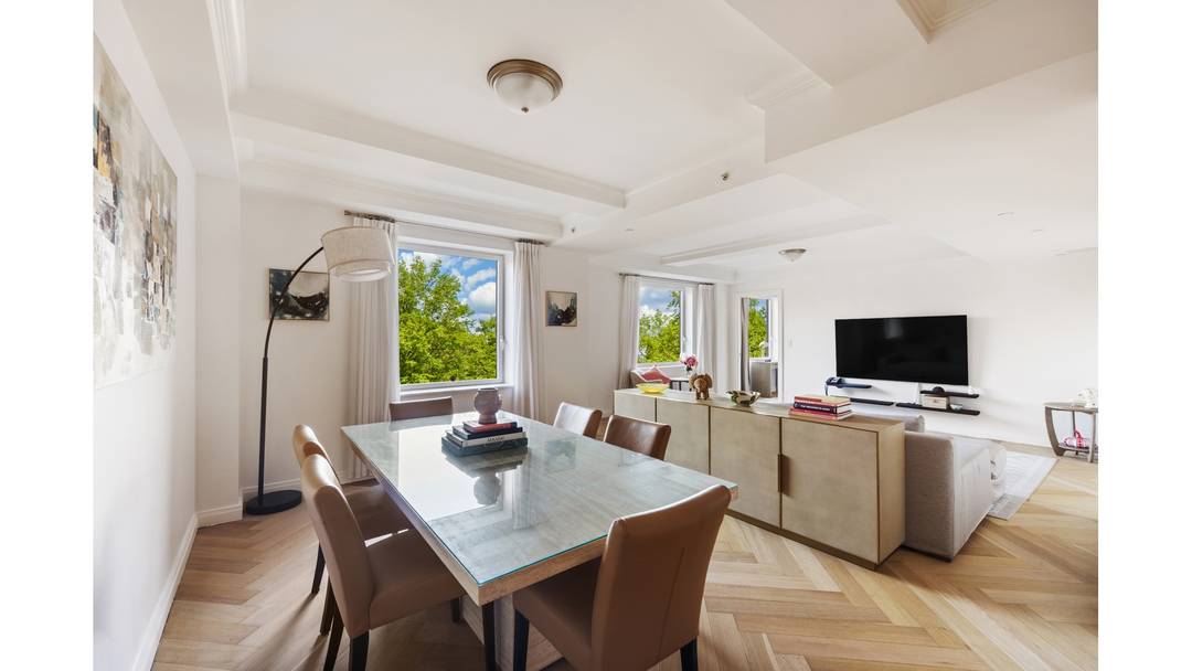 Turnkey Renovated 3 Bed 3 Bath with 40 Feet Facing Central Park.