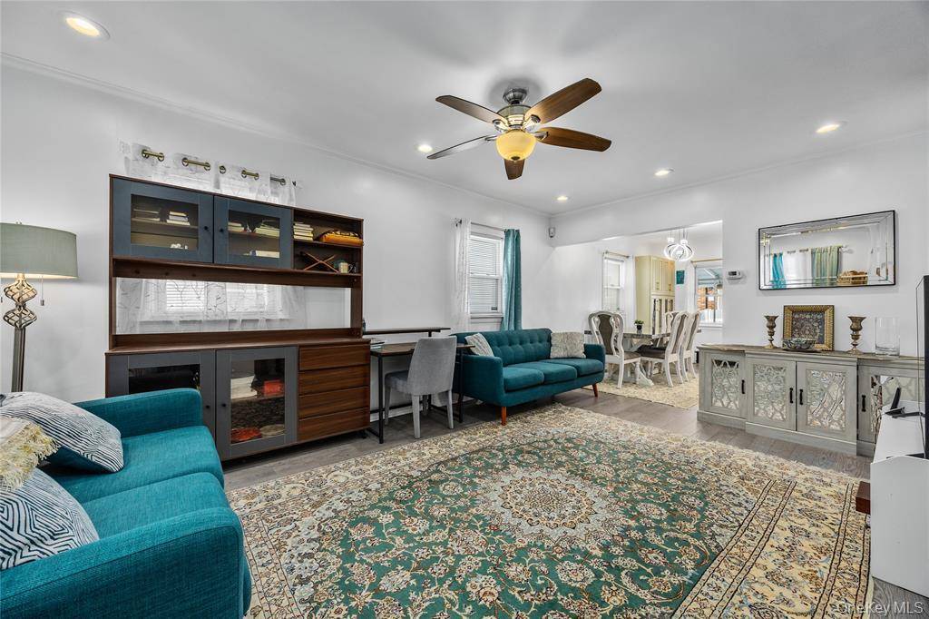 Welcome to this fantastic brick semi detached Colonial single family residence offering 3 bedrooms and 2 full bathrooms, situated on a 2, 100 sq ft lot in Glendale, Queens.