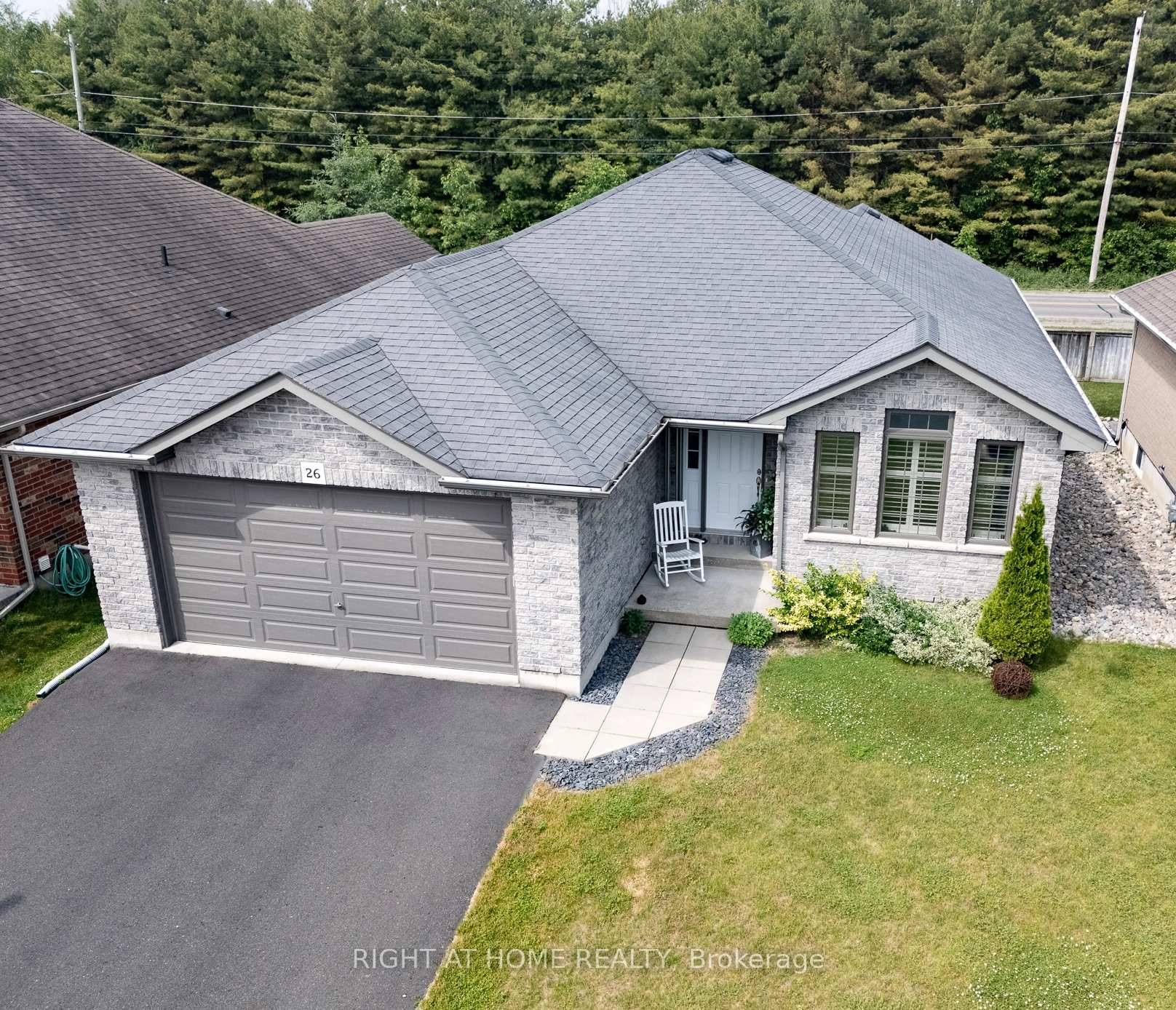 Welcome to 26 Ward Drive in beautiful Brighton, Ontario.