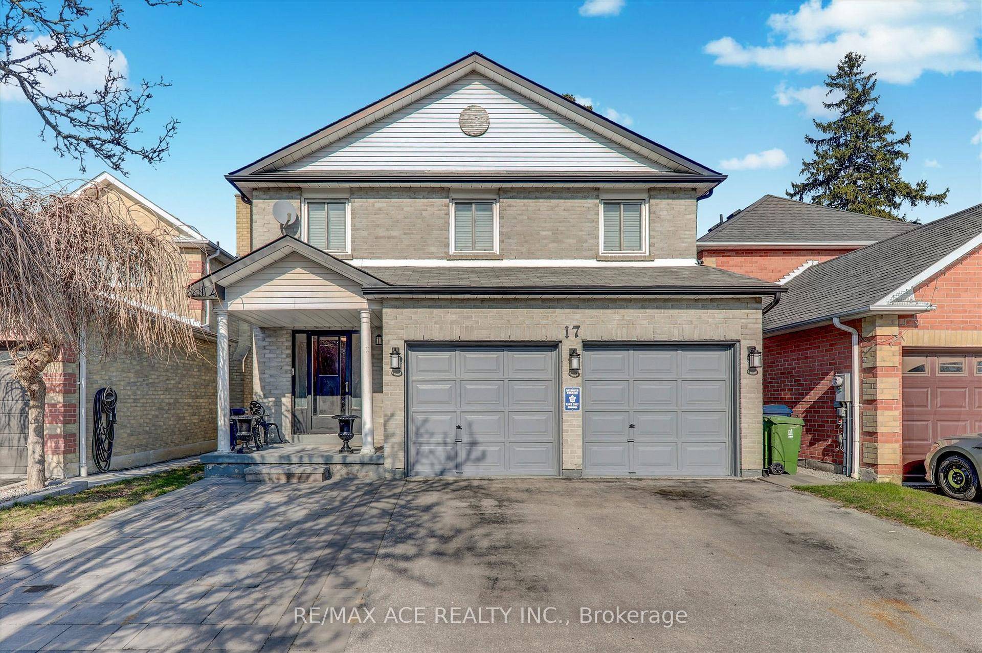 Luxury living, nestled in a quiet, family friendly cul de sac, this beautifully maintained 4 bedroom, 4 bathroom detached home offers over 2, 291 sq.