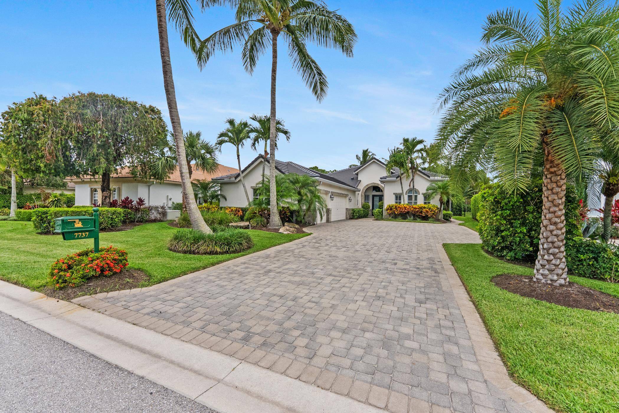 This exquisite home offers total privacy and is surrounded by a 20, 000 acre nature preserve.