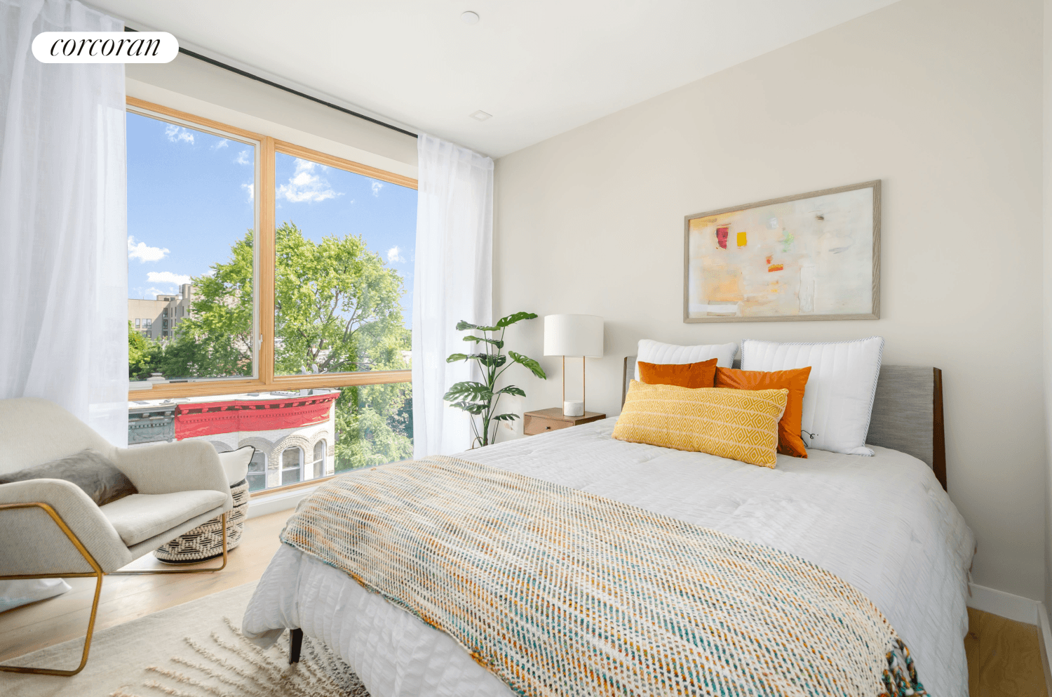 The Eldertree is Bushwick's newest boutique elevator condominium, featuring 10 units with outdoor space for everyone !