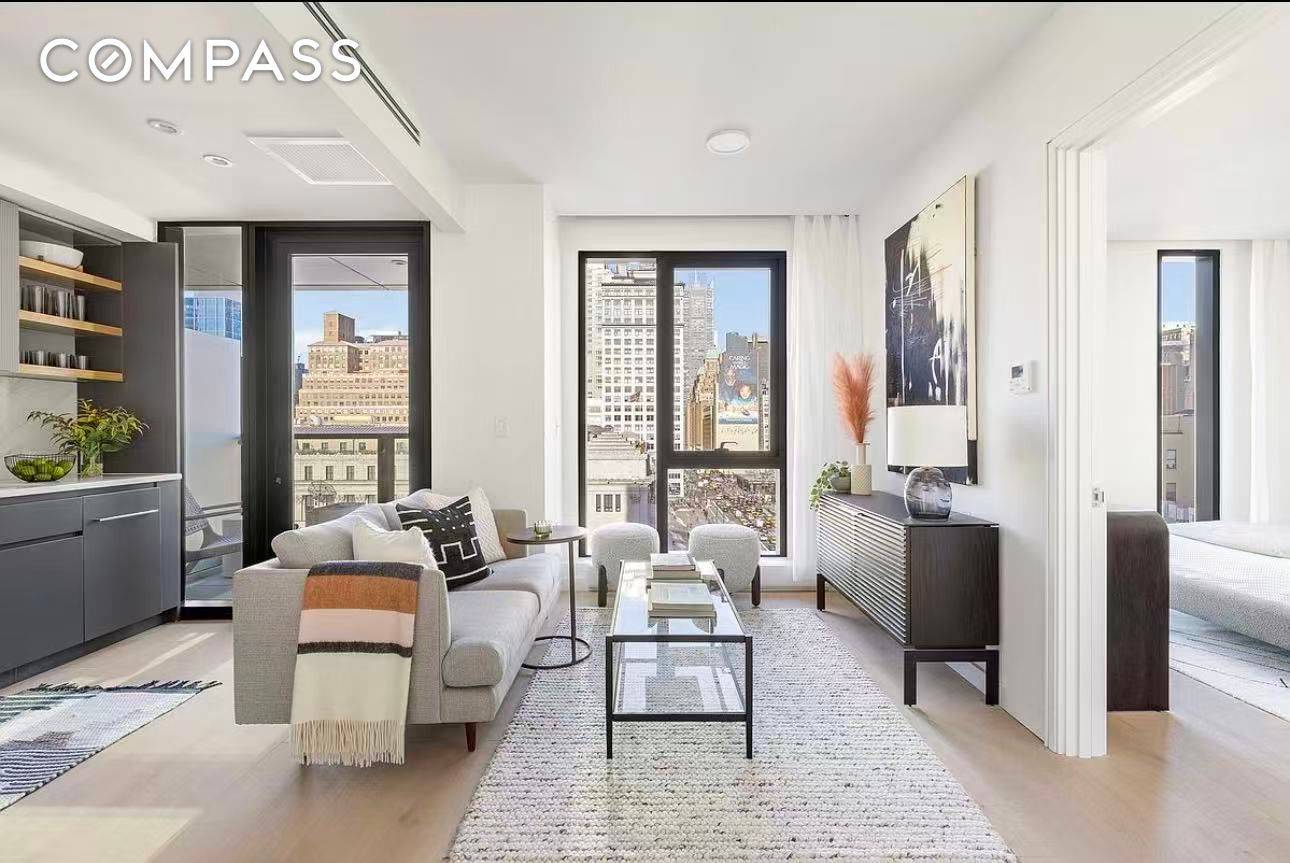Welcome to 300 West 30th Street, 6A Discover a rare opportunity to own a thoughtfully designed, modern residence just one block from Penn Station, with low monthlies and effortless access ...