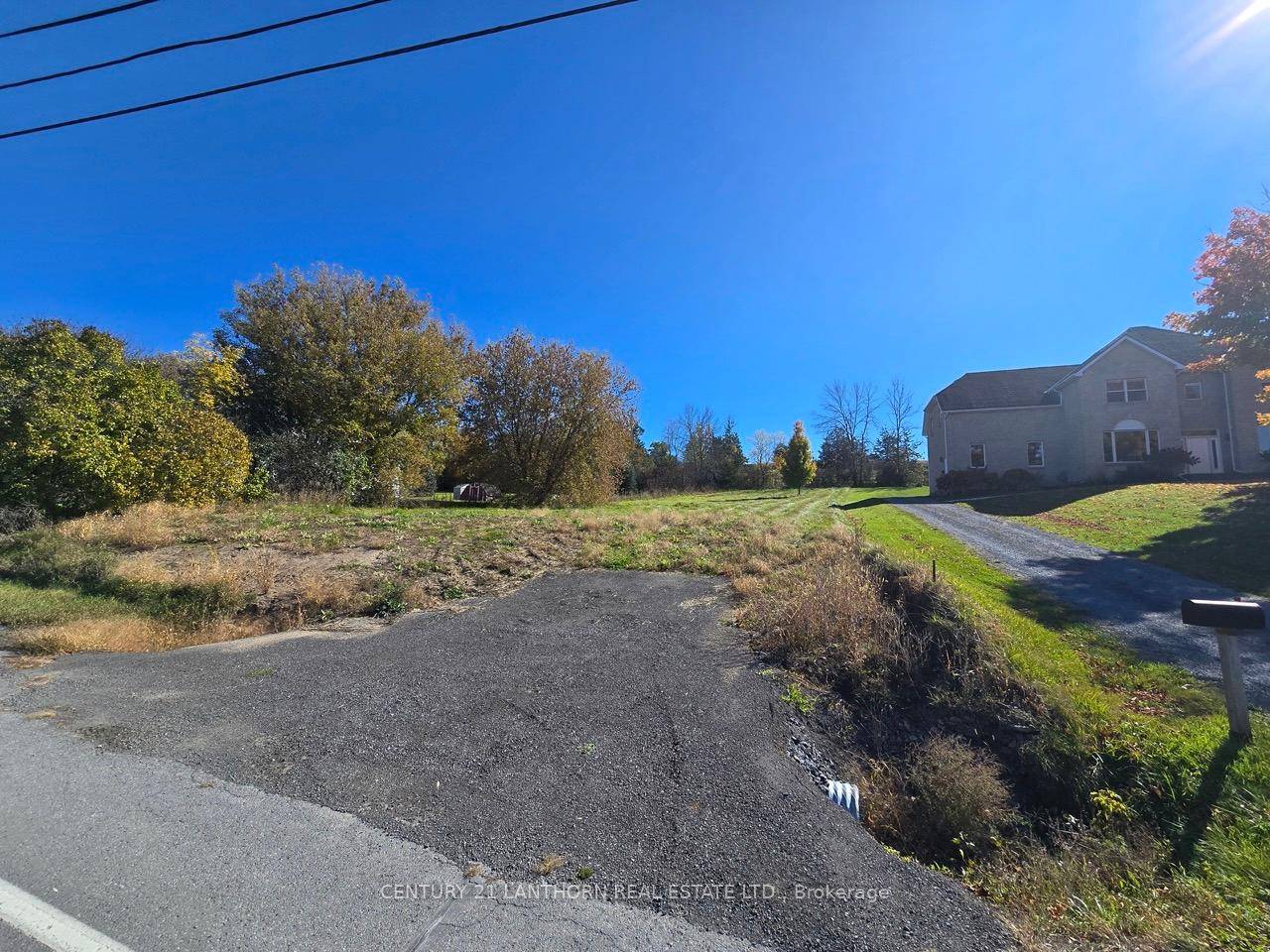 Put your building cap on and get ready for this amazing residential land property within town limits and with access to municipal services water, sewer, natural gas, and hydro with ...