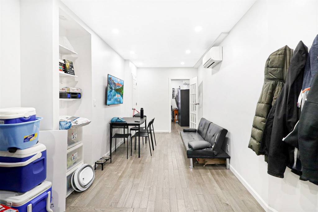 Newly renovated 1 Bedroom Apartment in the prime of the east village located on 1st ave and 2nd St Hardwood Floors Queen Size Bedroom with natural sunlight Stainless Steel Appliances ...