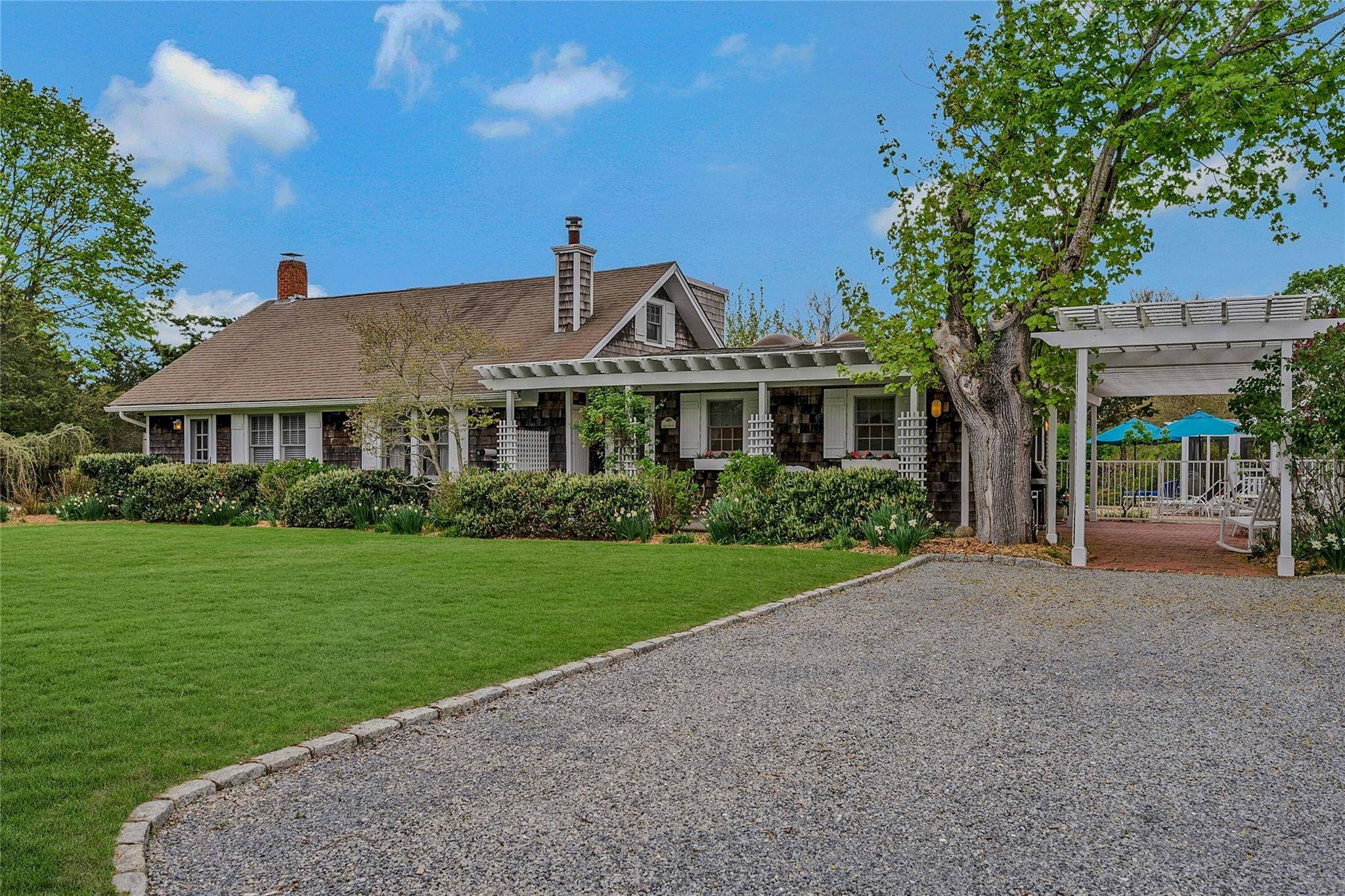 Timeless Family Compound in the Historic Estate Section of Quogue.