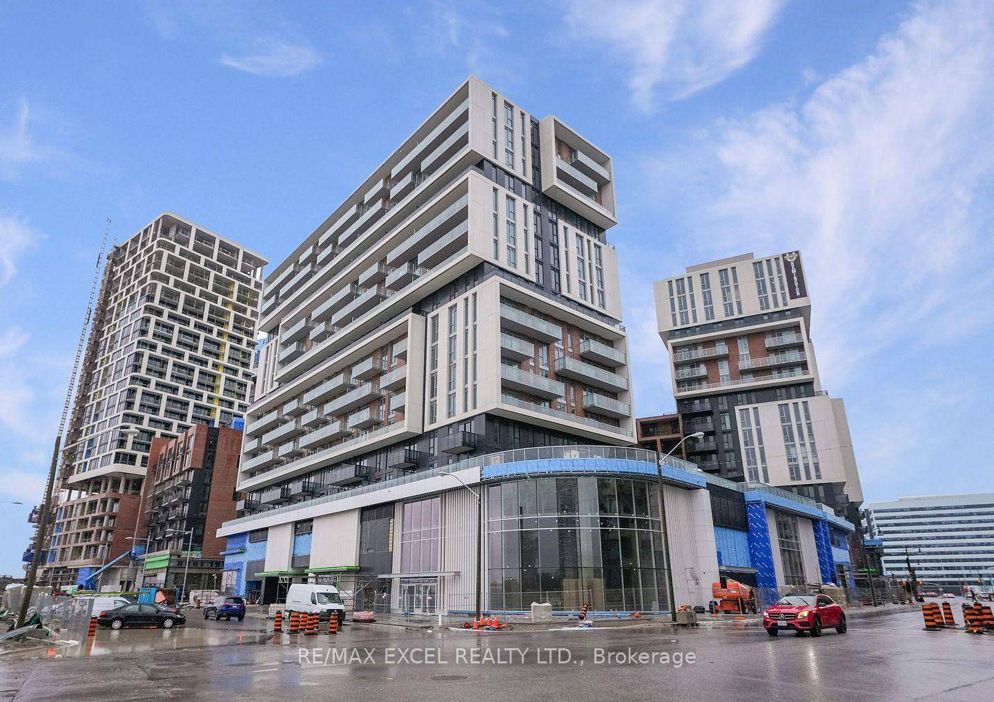Gallery Square Condo In Downtown Markham Stunning and Rare Terrace Unit.