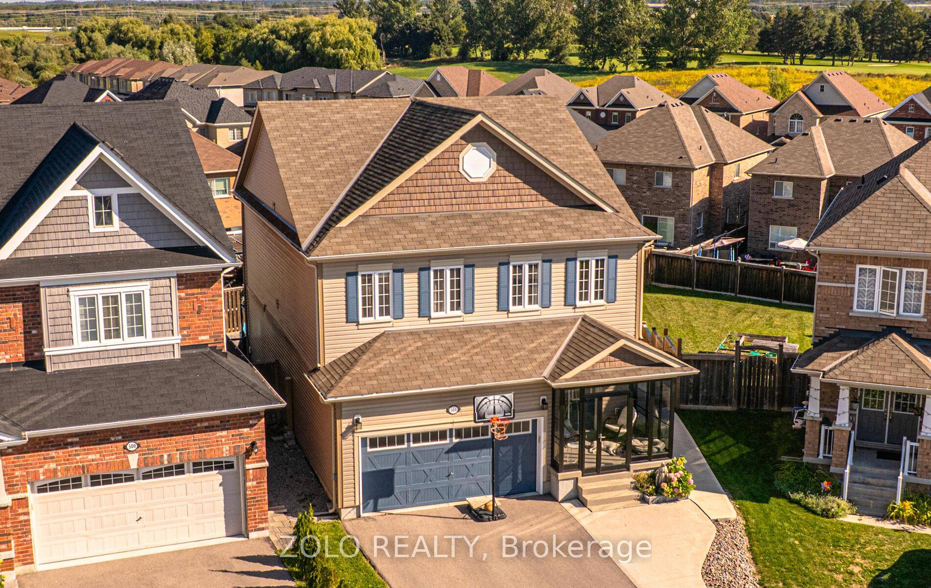 Welcome to the sought after Winfield Farms community in North Oshawa, where this beautifully updated Iris Model by Falconcrest Homes offers nearly 3, 500 sq ft of finished living space.