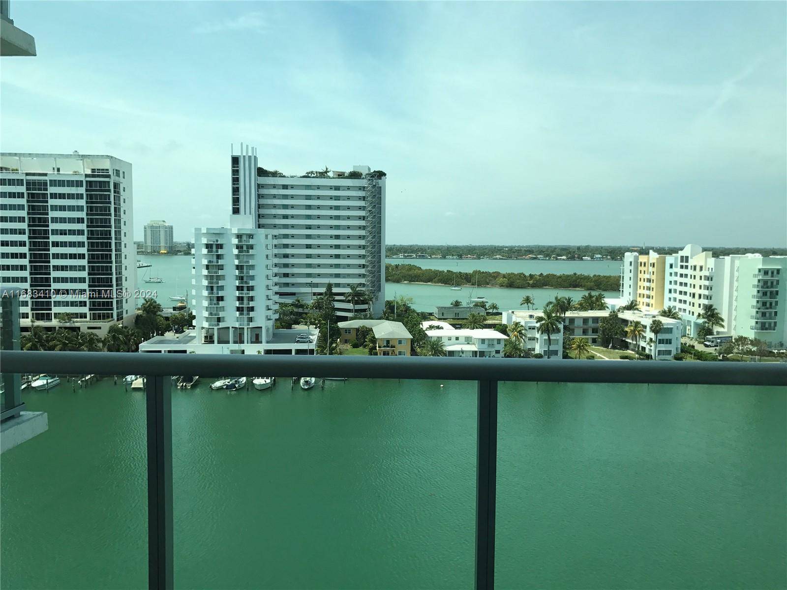 This is an amazing 3 bed 3 full bath all water views with 2 assigned parking spaces.