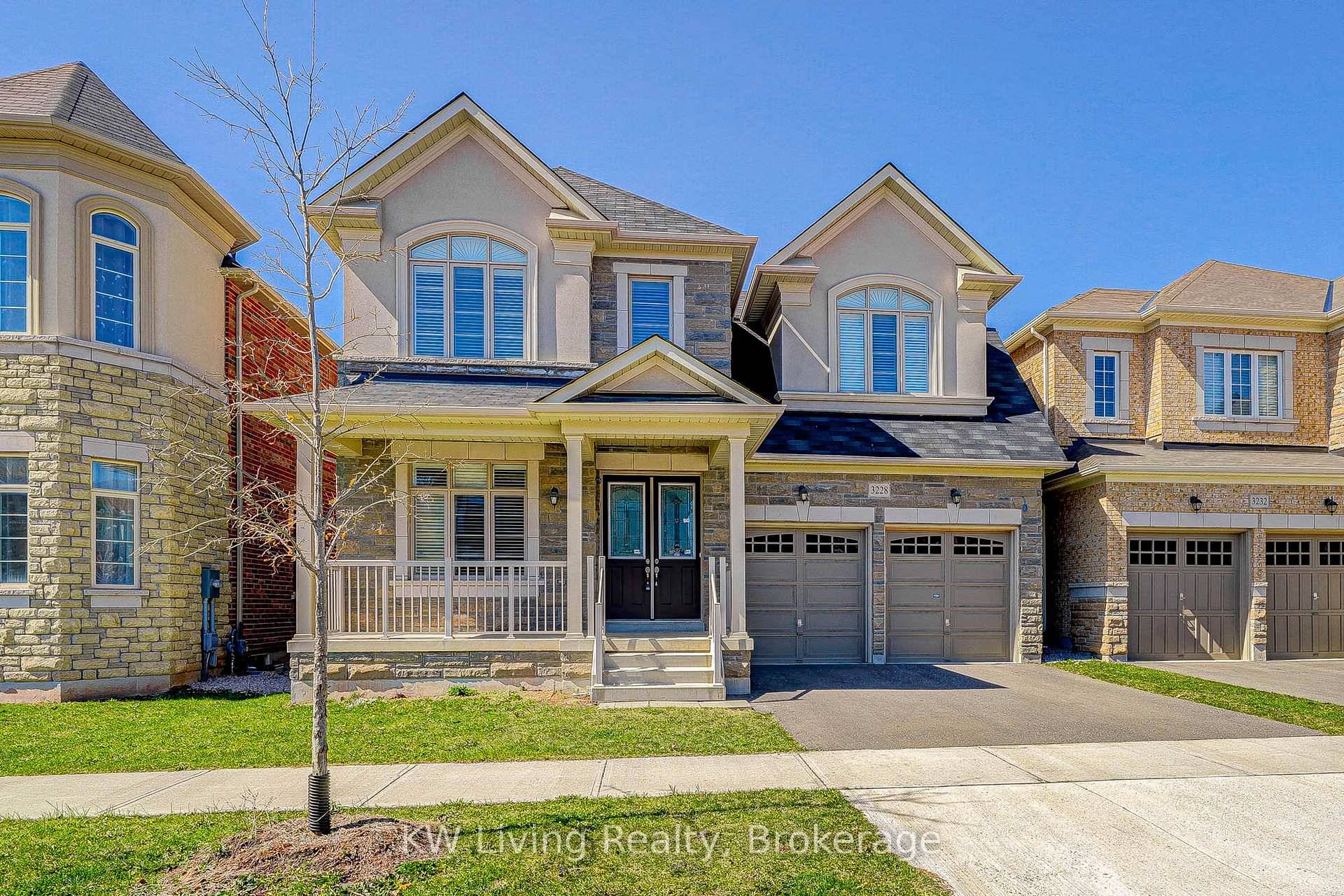 Stunning executive home on a quiet street.
