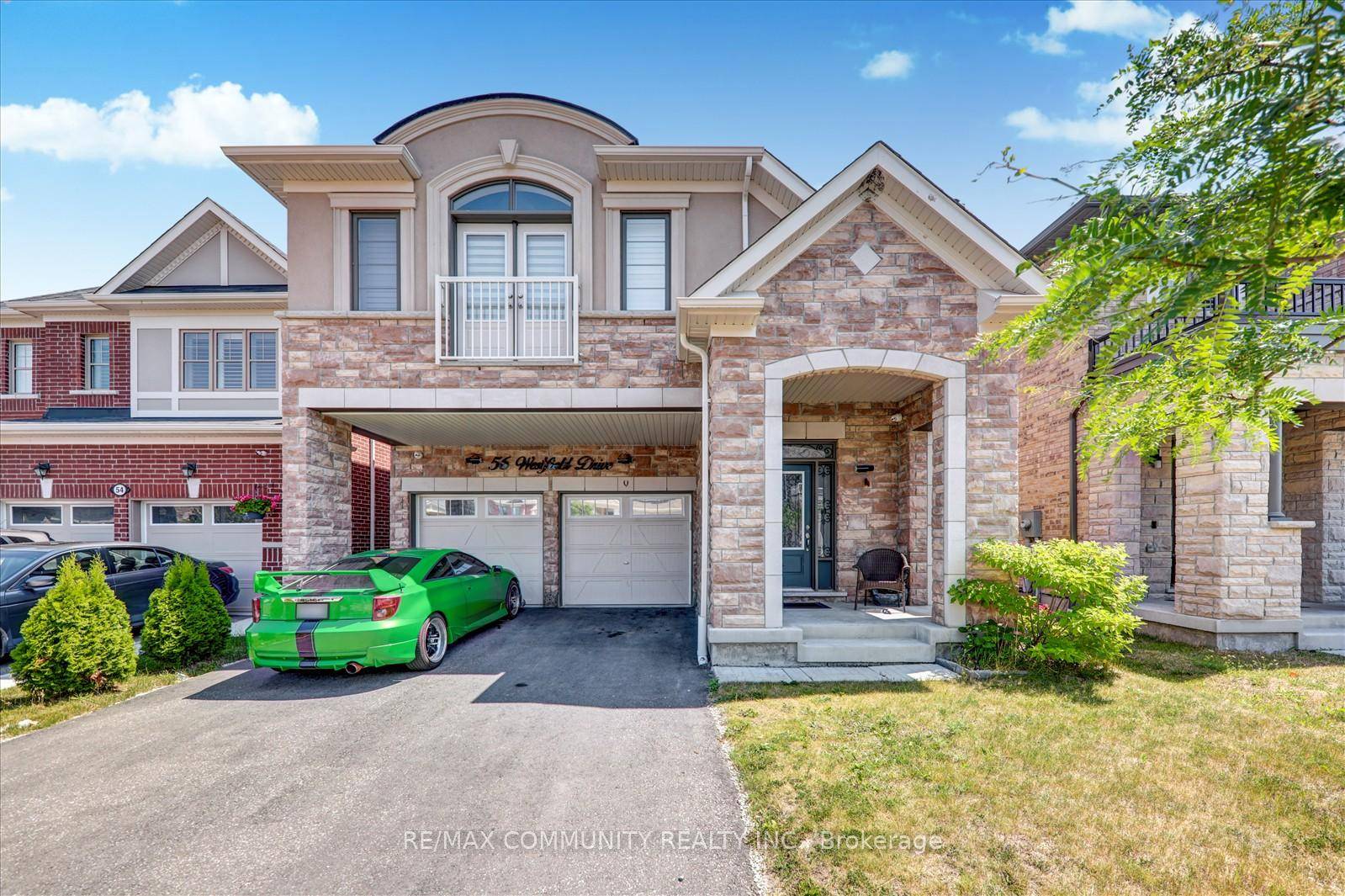 Beautiful 4 Bed, 4 Bath Home With A Finished Basement Located In A Family Friendly Neighbourhood In Whitby.