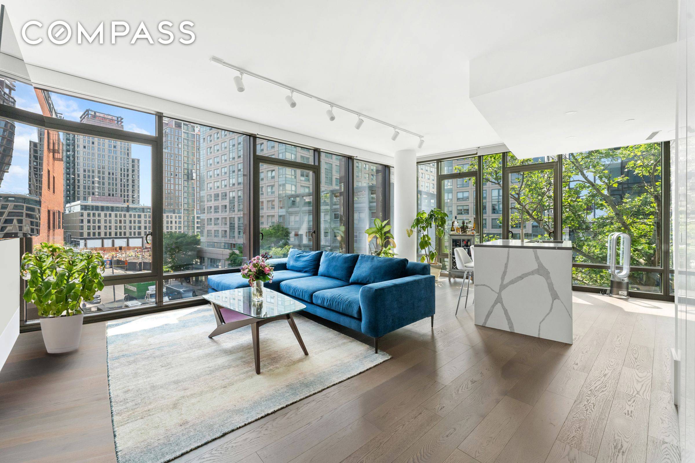 Step into The Oosten s most alluring corner unit.