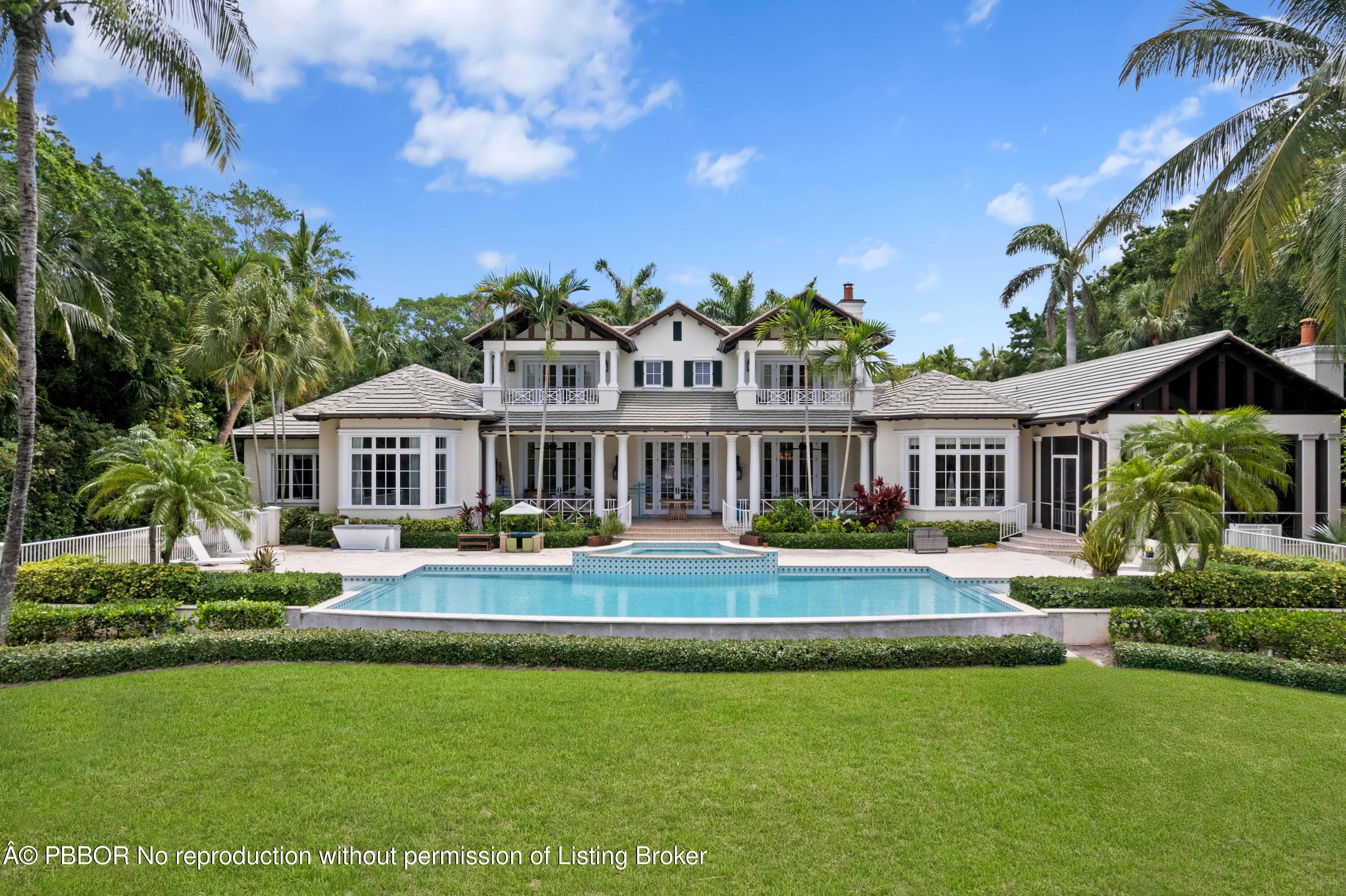 Nestled on a stunning 3. 2 acre direct intracoastal site, this property offers privacy, timeless elegance, and all the current amenities Buyers expect.