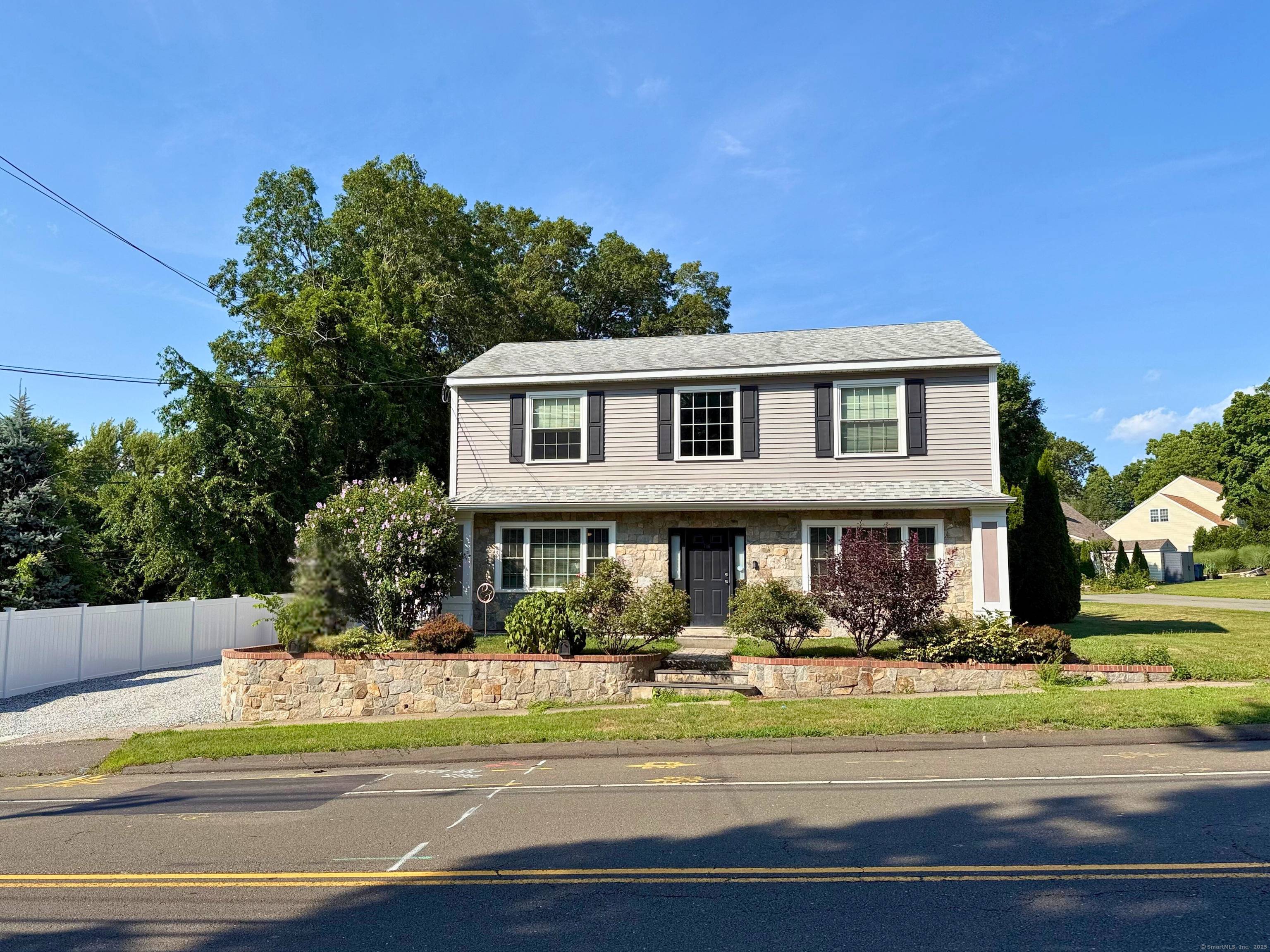 Completely rebuilt in 2014 and thoughtfully enhanced since, this stunning two family Colonial sits in the heart of Wallingford Center just steps from Choate Rosemary Hall, downtown shops, restaurants, and ...