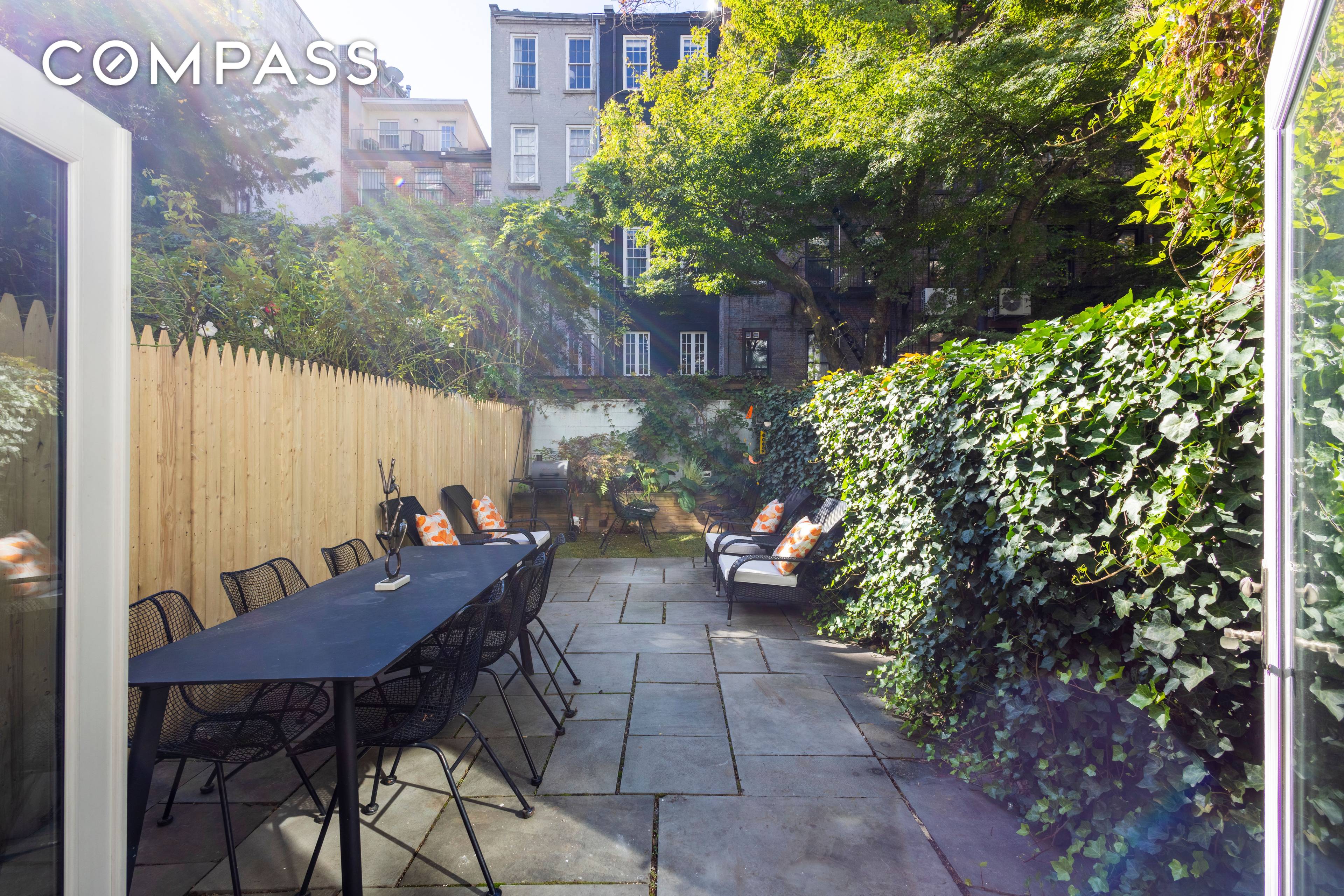 Chelsea Garden Duplex with Sunroom amp ; Private Patio Tucked at the rear of a boutique, limestone prewar cooperative, this south facing garden duplex blends modern upgrades with classic Chelsea ...