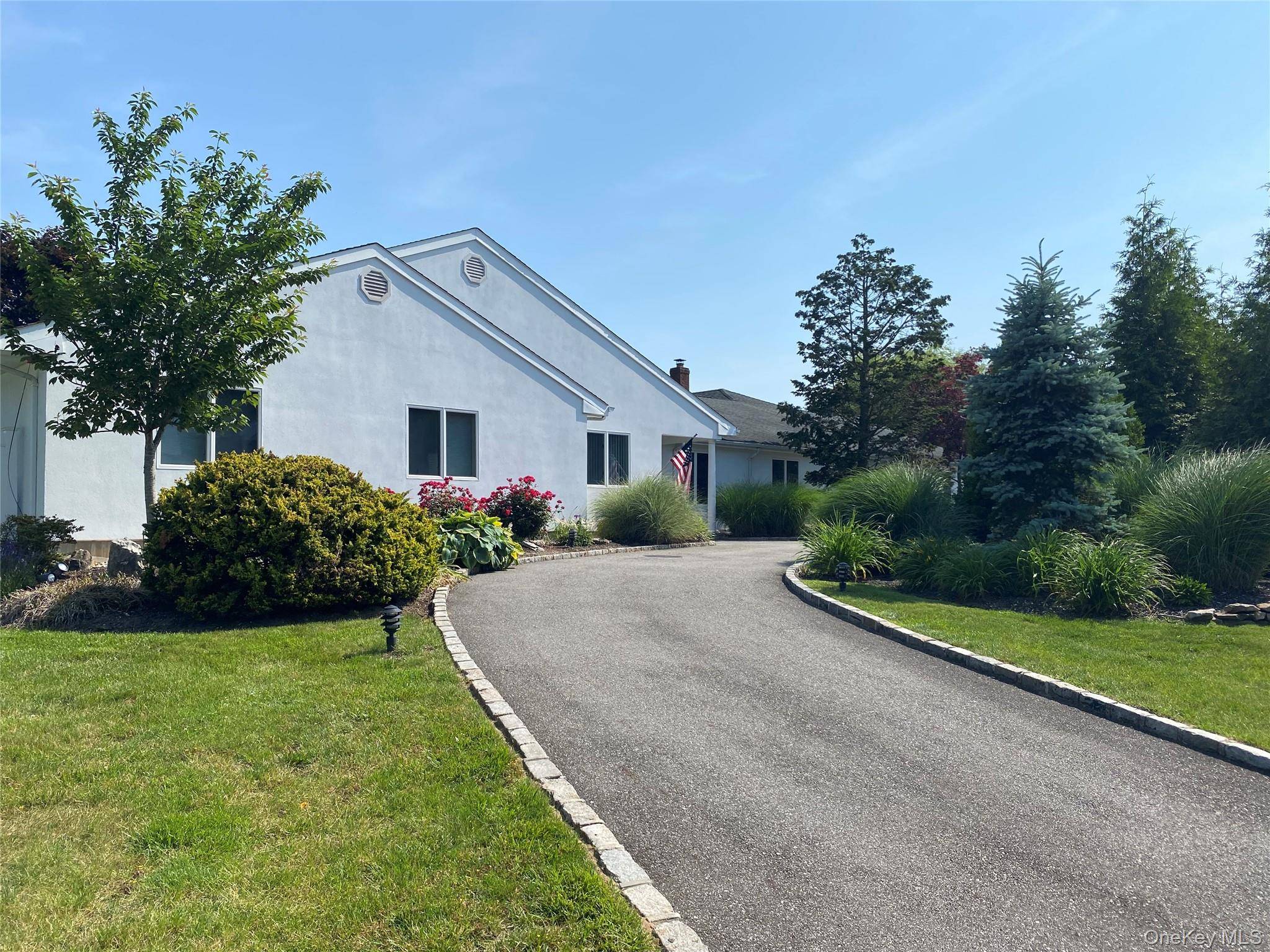 Welcome to this beautifully updated ranch style home in the heart of Melville, offering 5 bedrooms, 3 full baths, and a dedicated office perfect for today s lifestyle.