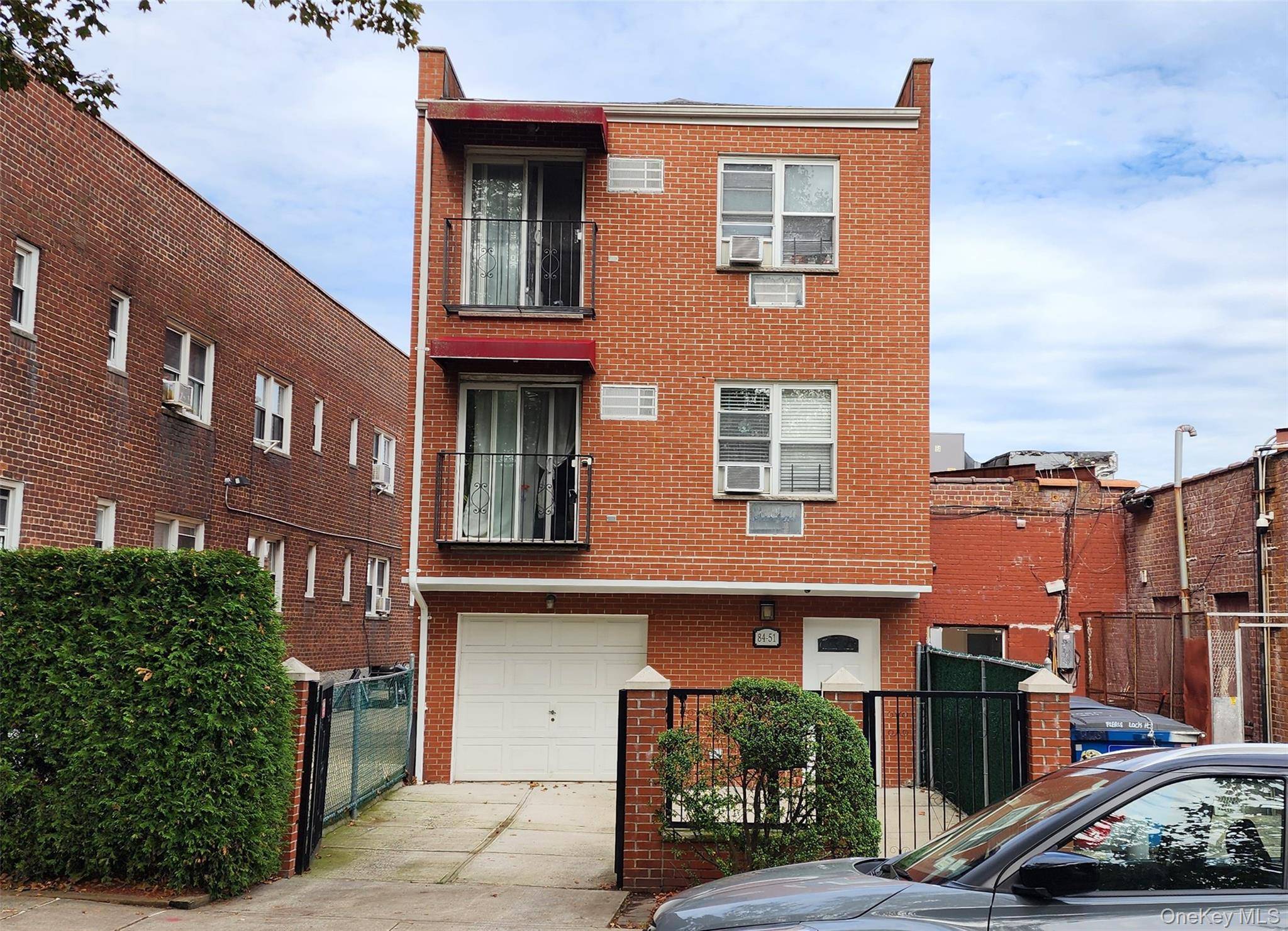 For Sale Legal 3 Family Brick Home in Middle Village Prime Investment Opportunity !