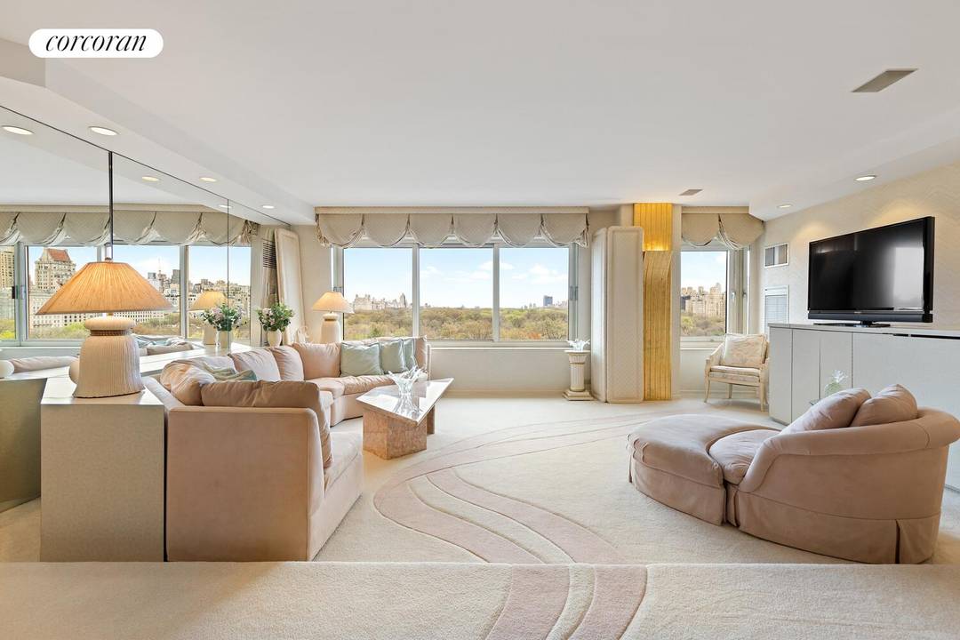 Residence 12A is a gracious and meticulously maintained home offering direct, unobstructed views of Central Park.