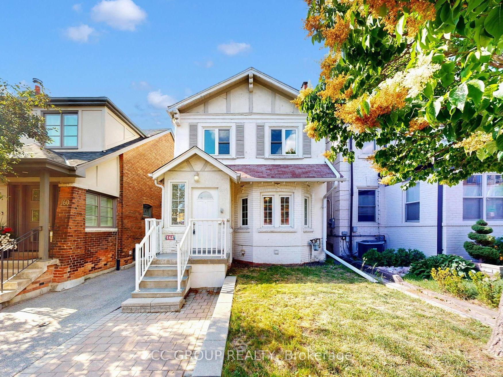 Exceptional Opportunity To Own A Charming Detached Home In Prestigious Moore Park With Rare Double Garage.