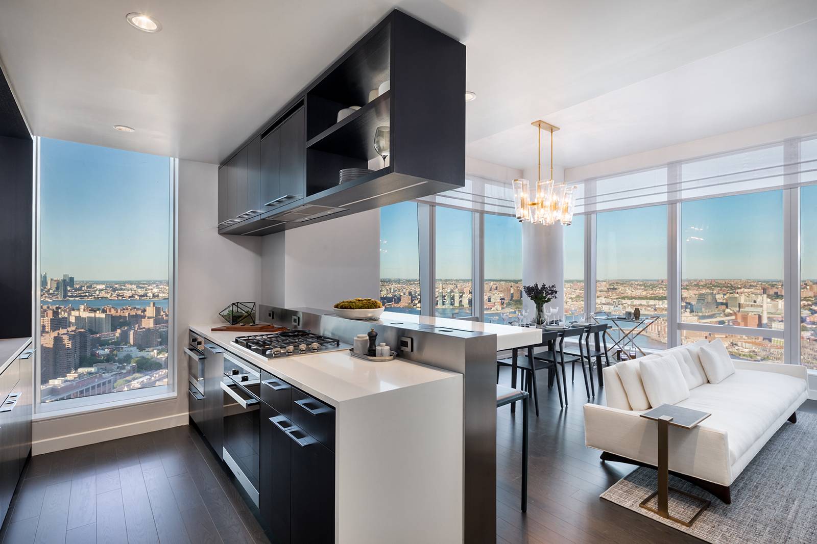 Virtual tours available. We have the ability to share residence tours, views, finishes, floor plans, and amenities.