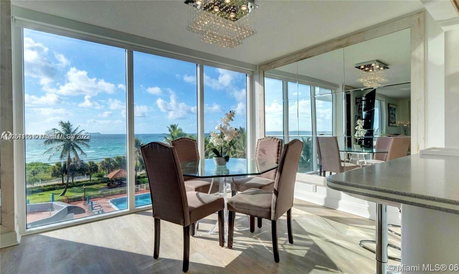AVAILABLE APRIL 1ST The ultimate Miami sunrise view at the Atlantic Ocean !
