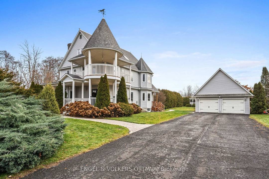 Welcome to 2410 Concession Road a renovated three storey Victorian where timeless character meets modern luxury.